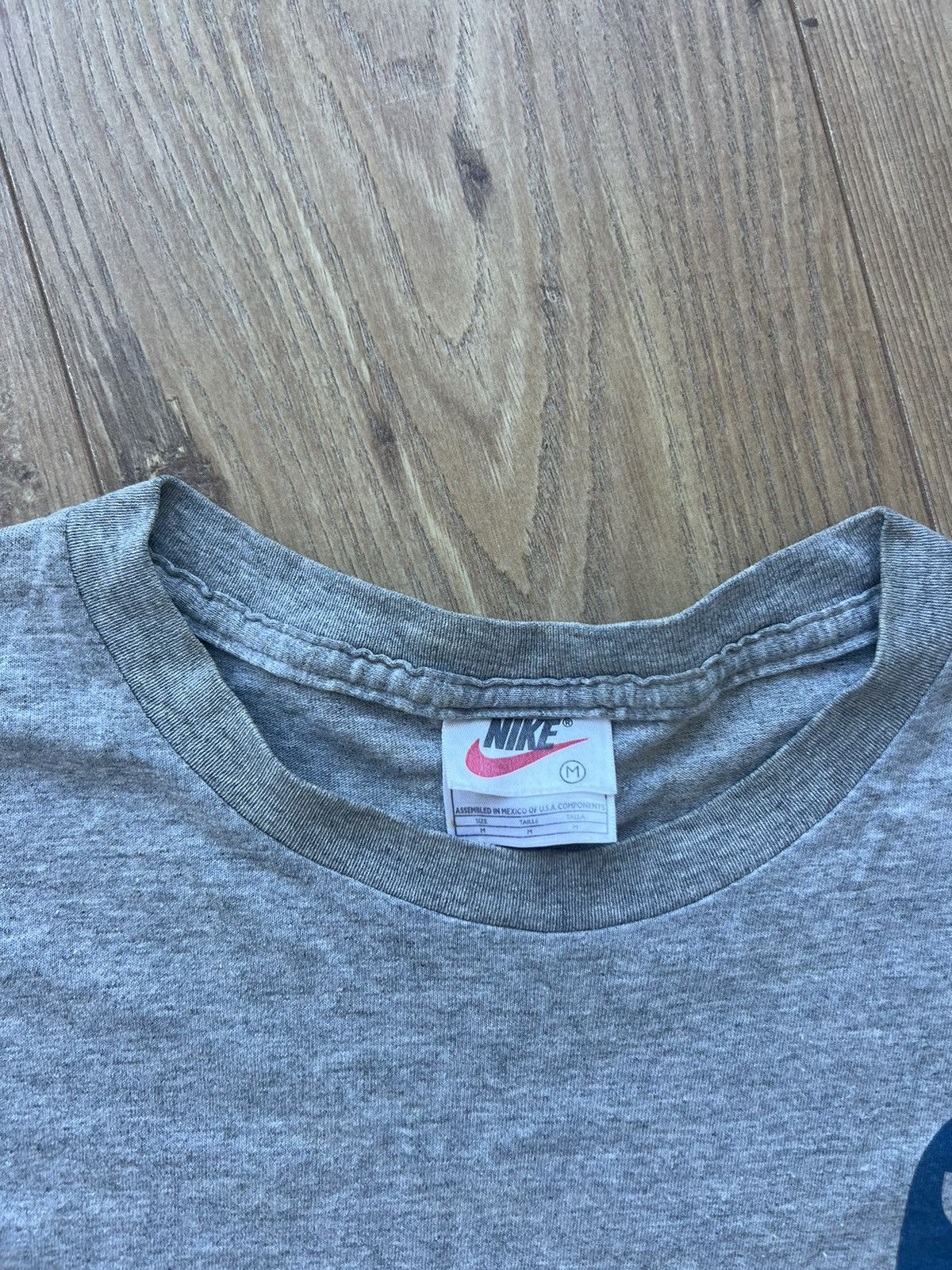 Nike 00’s NIKE SPELLOUT VINTAGE Y2K TEE RARE JUST DO IT Size US M / EU 48-50 / 2 - 7 Thumbnail