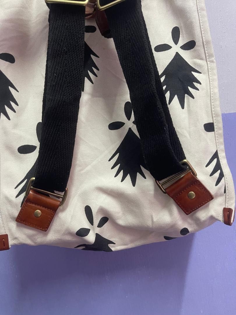 Vivienne Westwood Vivienne Westwood Monogram Backpack / Tote Bag (2 in 1) Size ONE SIZE - 17 Thumbnail