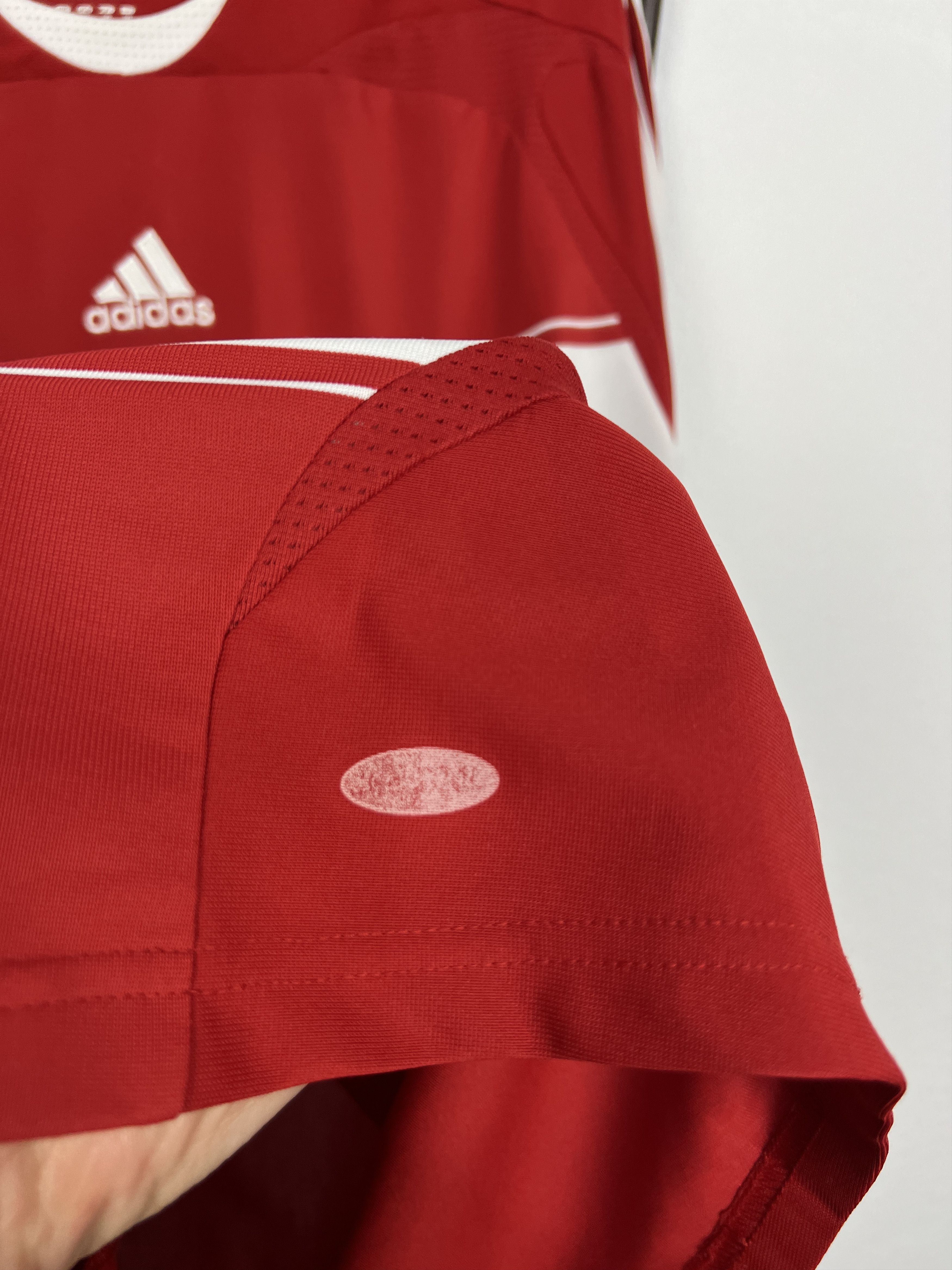 Adidas Bayern Munich Home football shirt 2007 Soccer Adidas Jersey Size US XXL / EU 58 / 5 - 5 Thumbnail