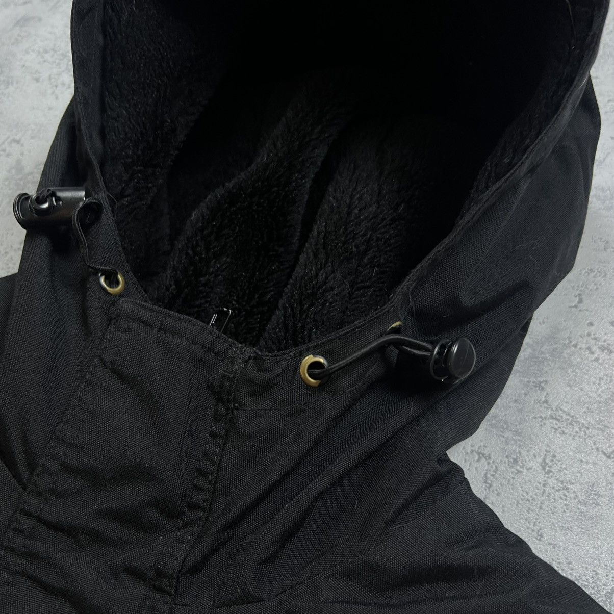 Carhartt 00s Carhartt Fur Vintage Hooded Parka Winter Jacket Size US S / EU 44-46 / 1 - 7 Thumbnail