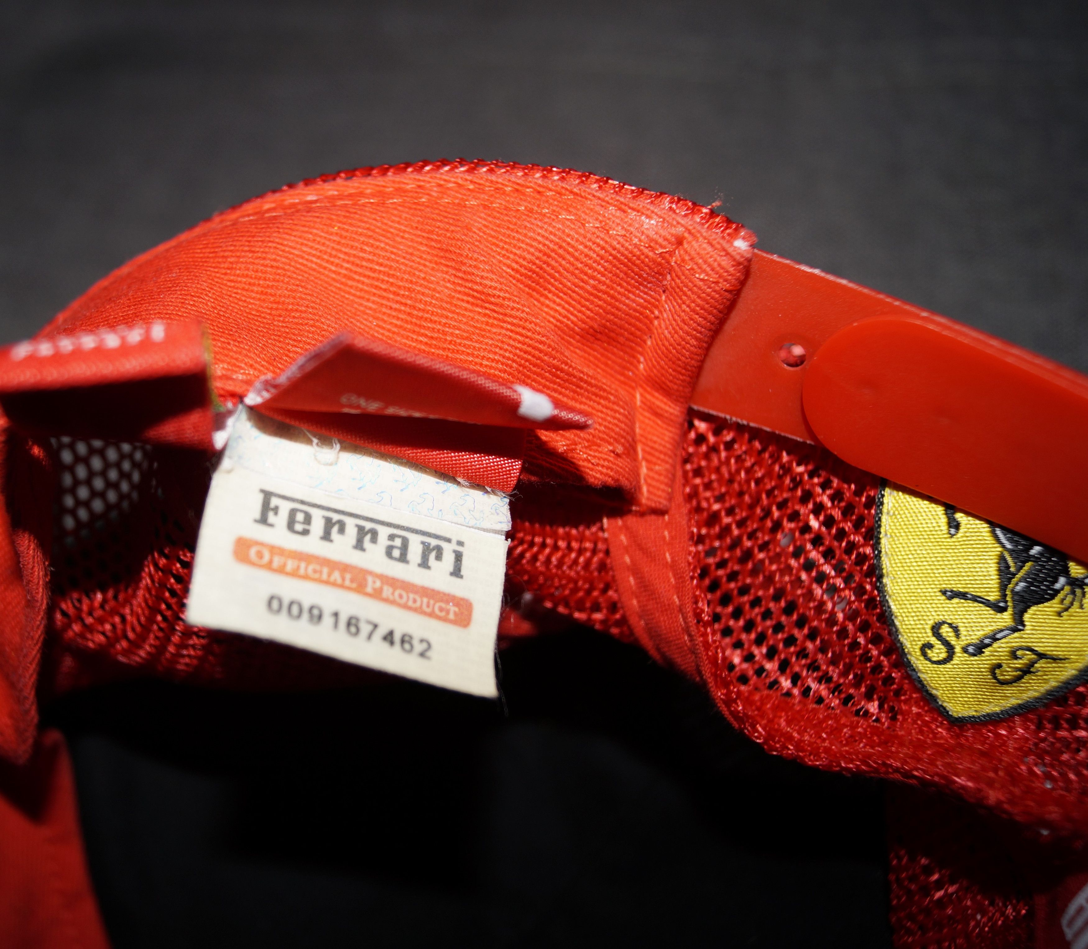 Ferrari VTG Alonso Spain 2011 Ferrari Trucker Cap Puma F1 Scuderia Size ONE SIZE - 13 Thumbnail