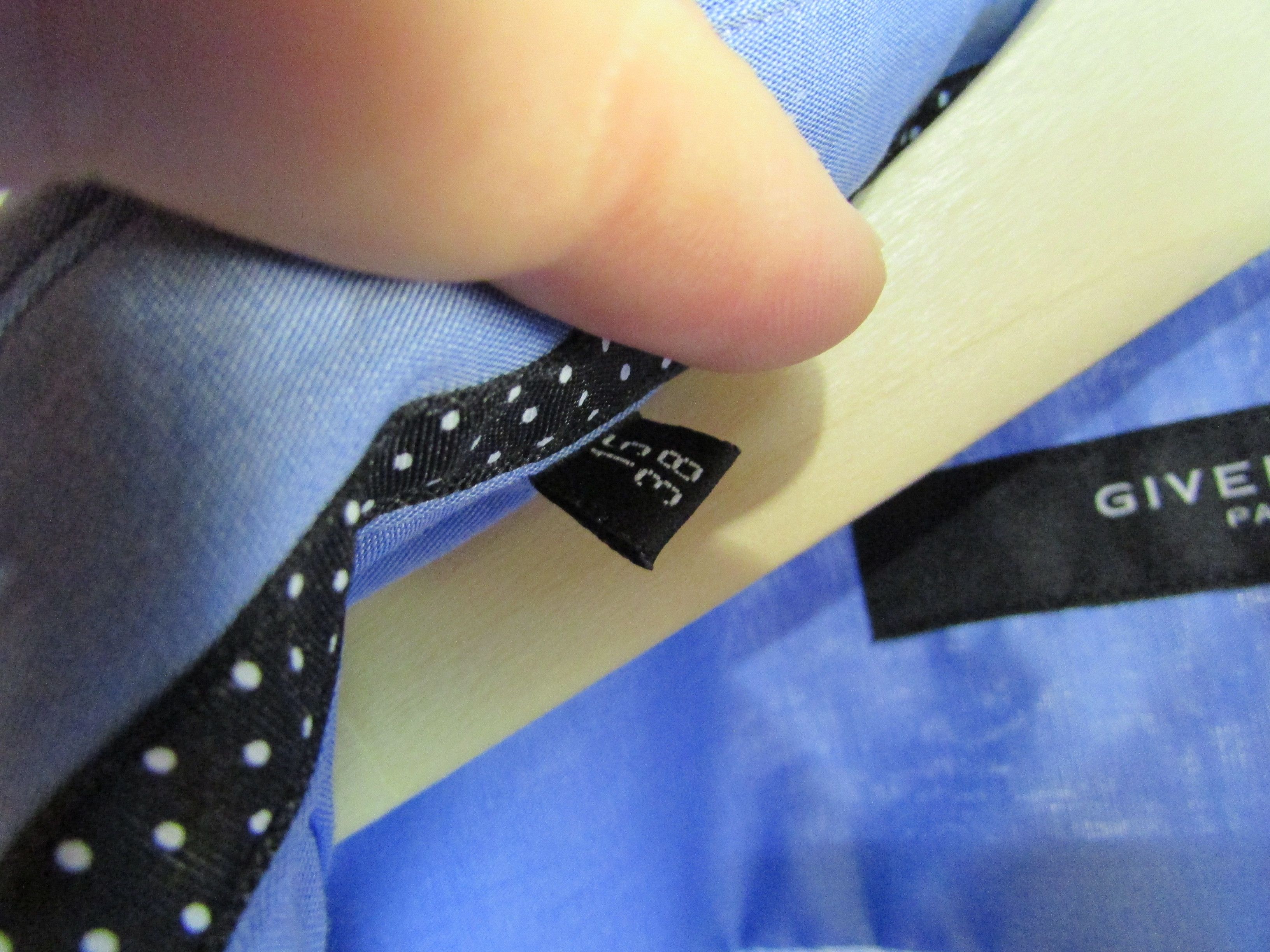 Givenchy Givenchy Riccardo Tisci Cotton Logo Shirt Button Size US M / EU 48-50 / 2 - 10 Thumbnail