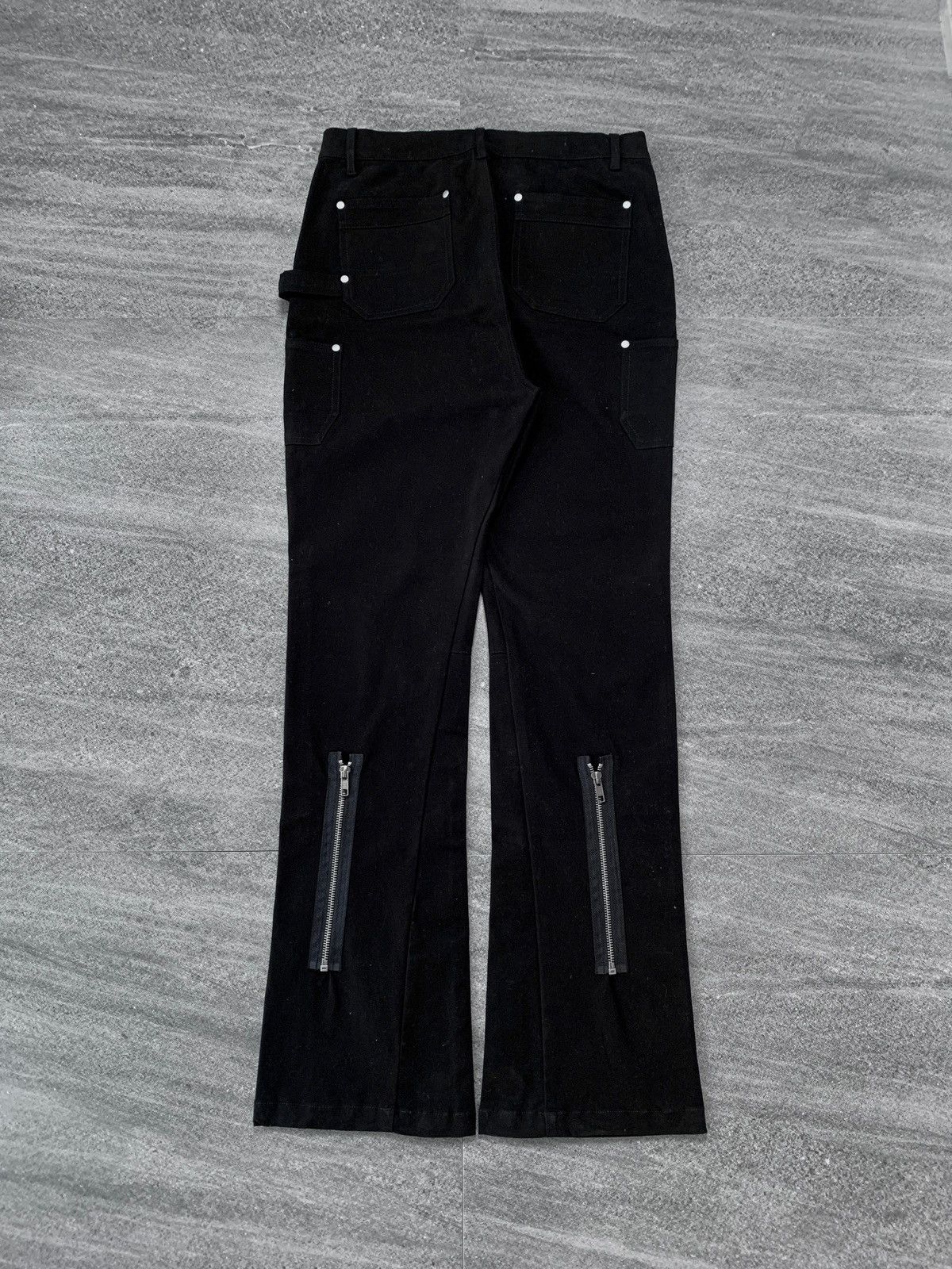 Vuja De Flared Double Knee Pants Size US 31 - 6 Thumbnail