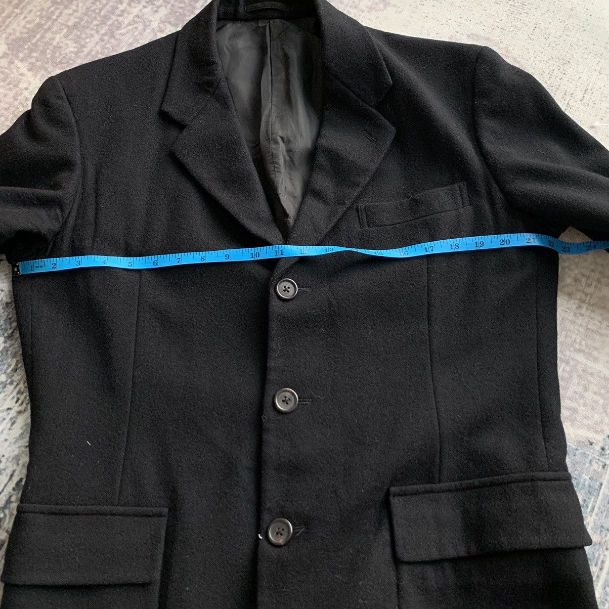 Yohji Yamamoto Y’s for Men by Yohji Wool Blazer Size US L / EU 52-54 / 3 - 5 Thumbnail