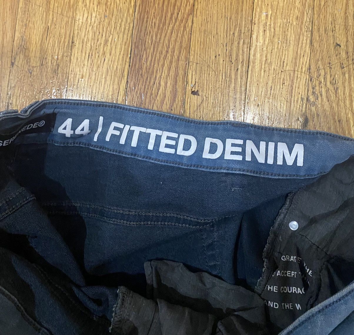 “SEAFOAM” SERENEDE JEANS
