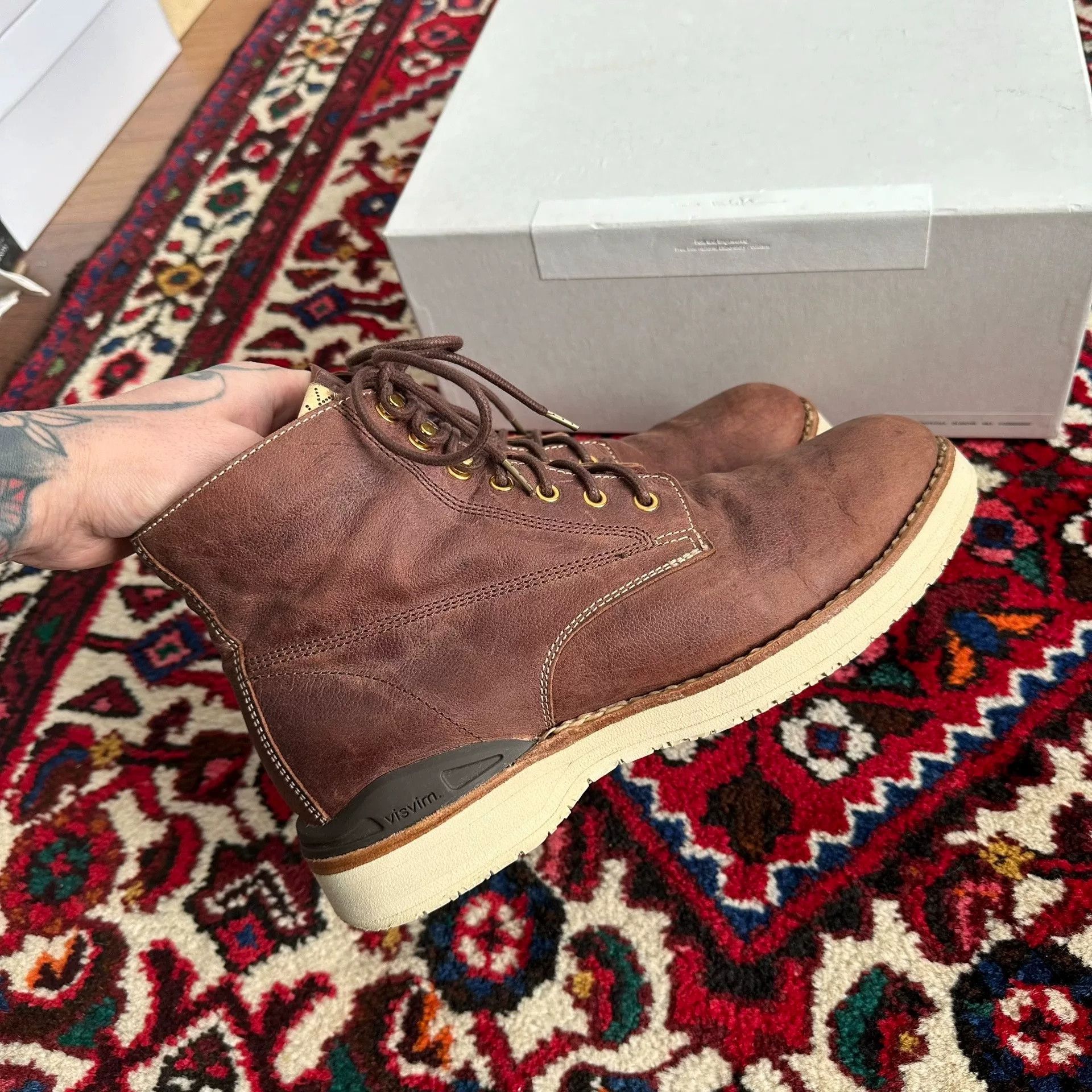 Visvim visvim 22AW Virgil Folk Boots Size US 8.5 / EU 41-42 - 3 Thumbnail