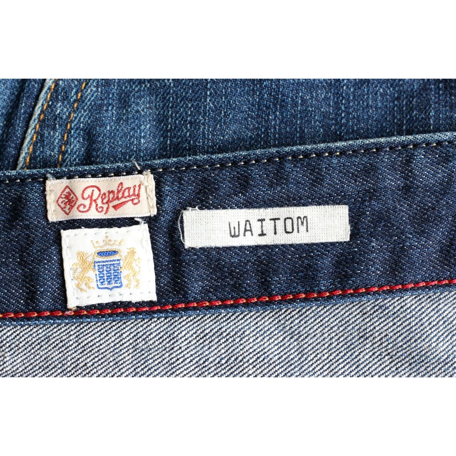 Replay VINTAGE Replay? waitom Jeans Men W31 L34 Regular DZ7407 Size US 31 - 5 Thumbnail
