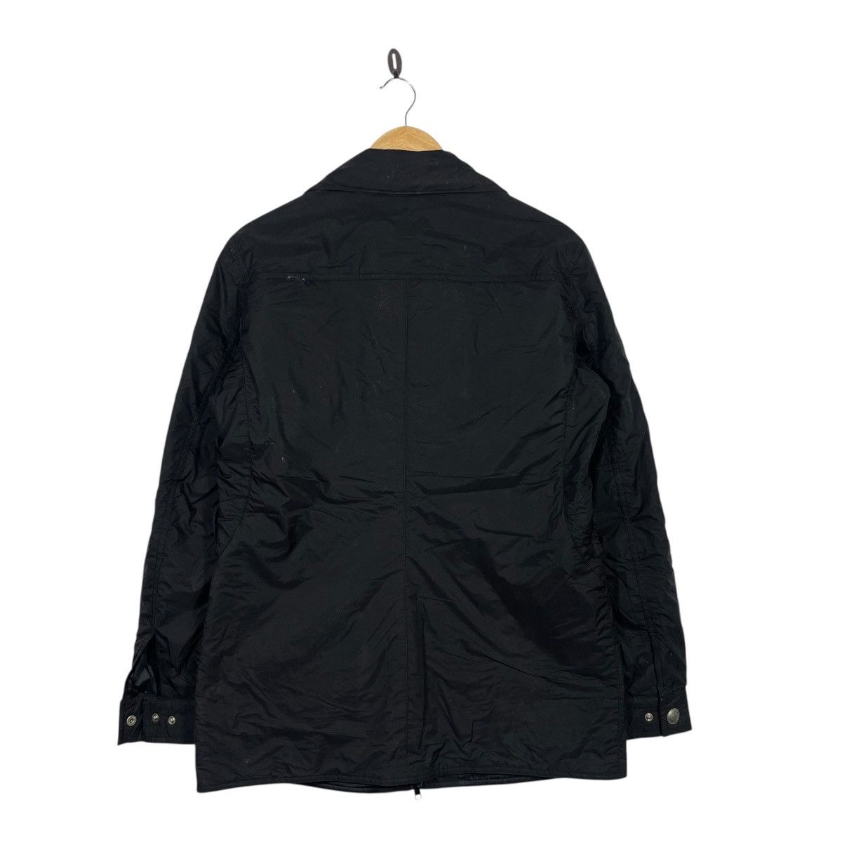 Gucci Gucci Black Field Jacket Button Pocket Zip Coat Size US M / EU 48-50 / 2 - 4 Thumbnail
