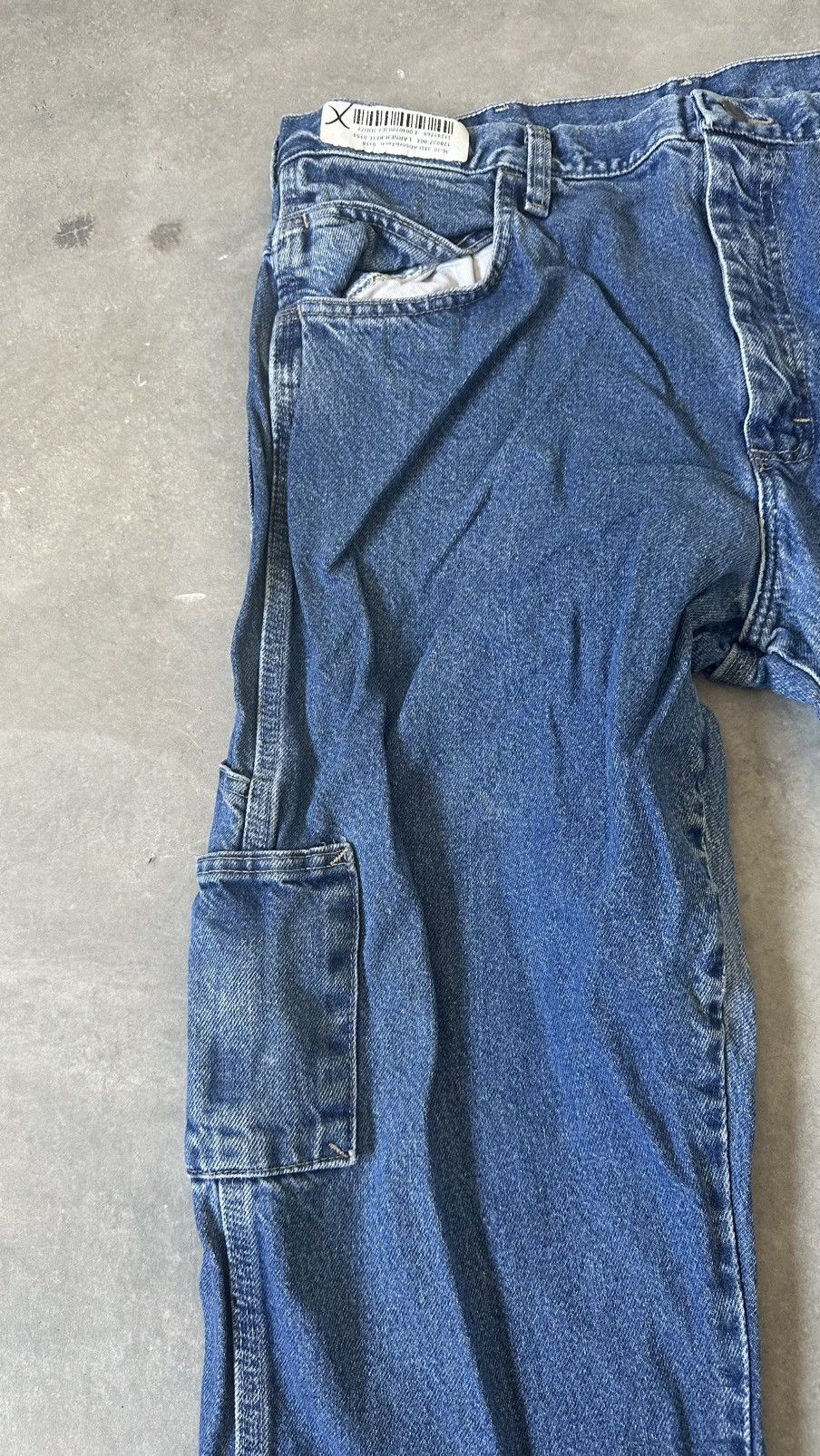 Bulwark VINTAGE BULWARK FR CARPENTER DENIM Size US 38 / EU 54 - 4 Thumbnail