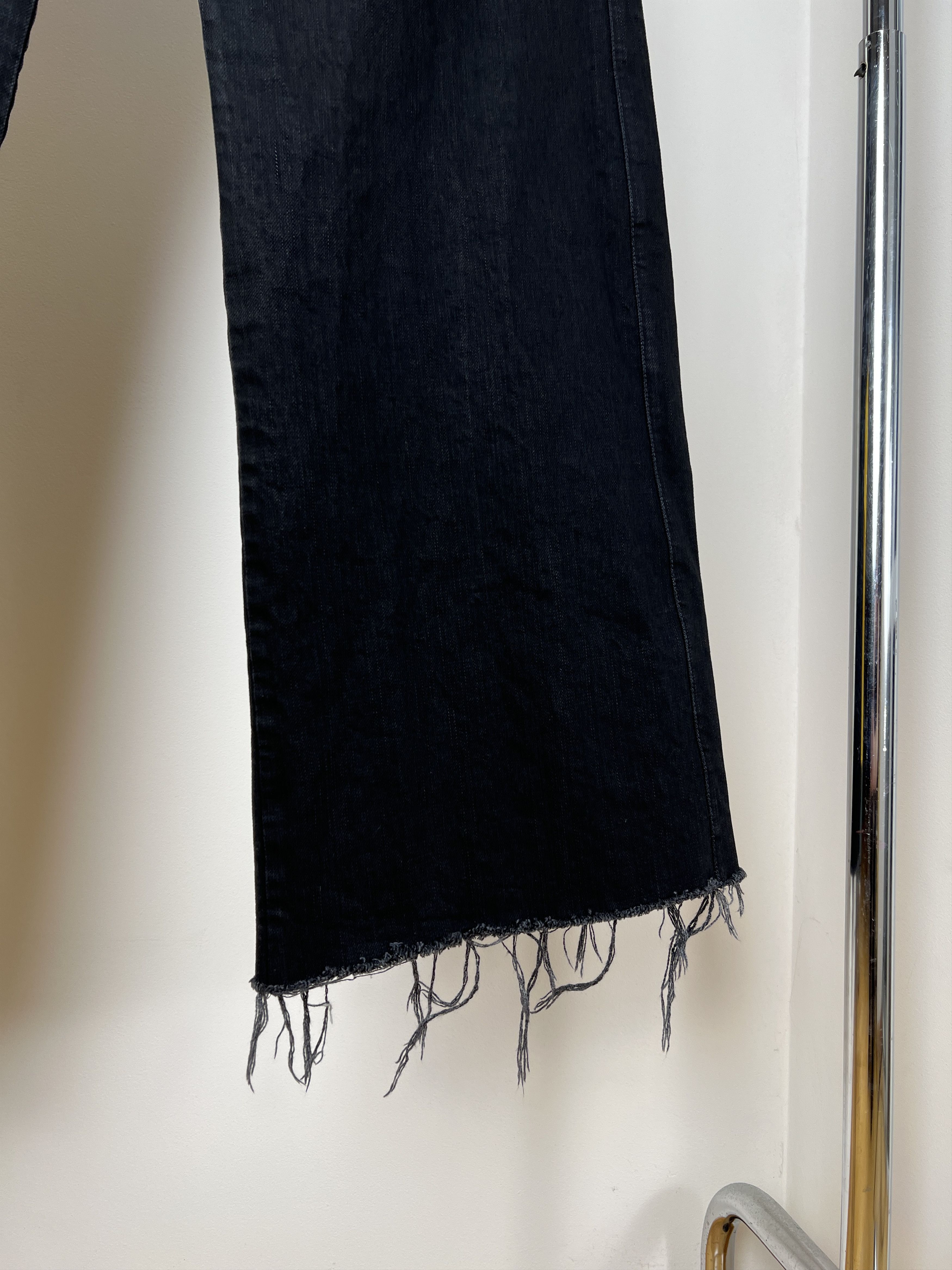 Other NKTRMNV WIDE DENIM PANTS BLACK 01.01 Size US 36 / EU 52 - 11 Thumbnail