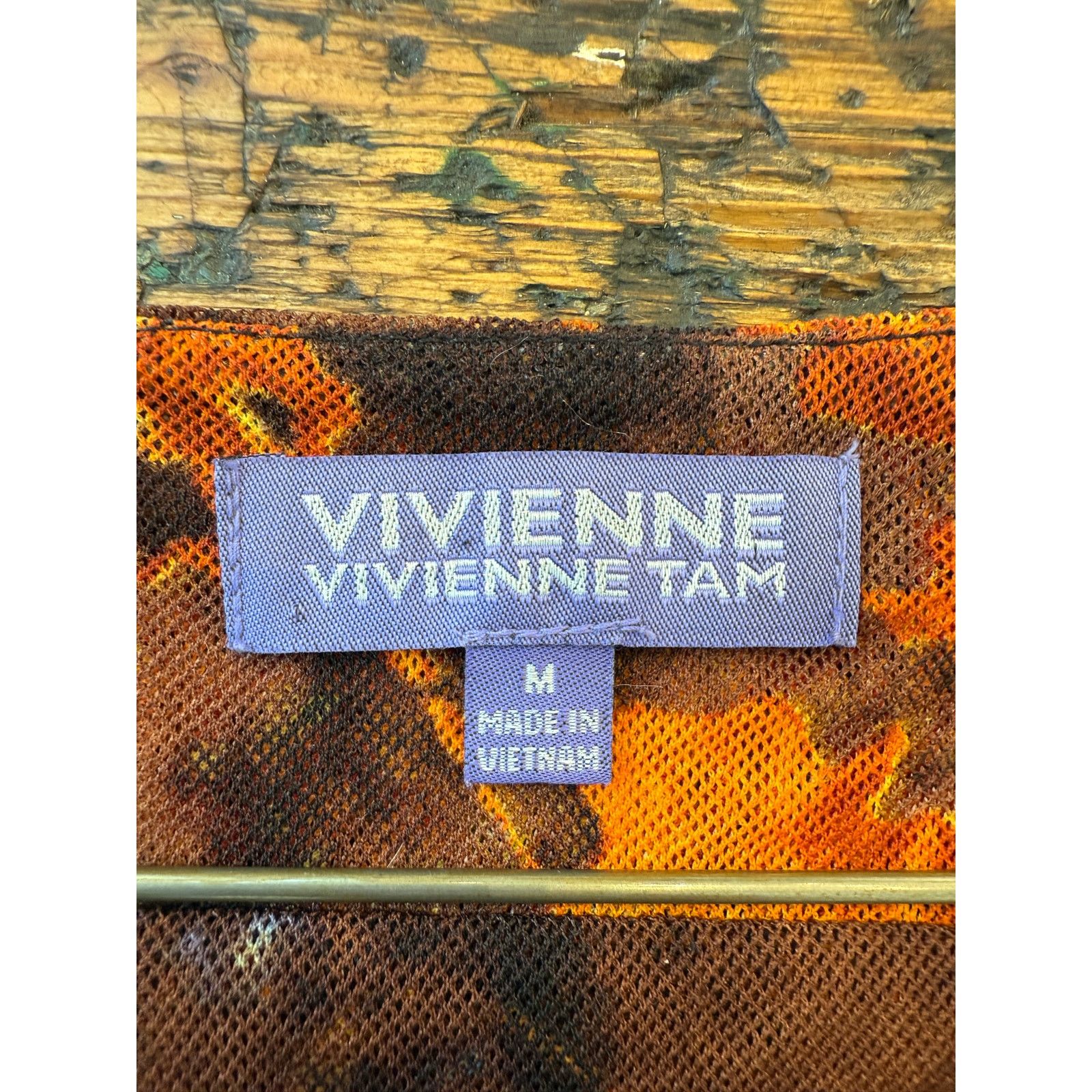 Vivienne Tam Vivienne Tam Vintage Floral Pattern Mesh Top Size M / US 6-8 / IT 42-44 - 3 Thumbnail