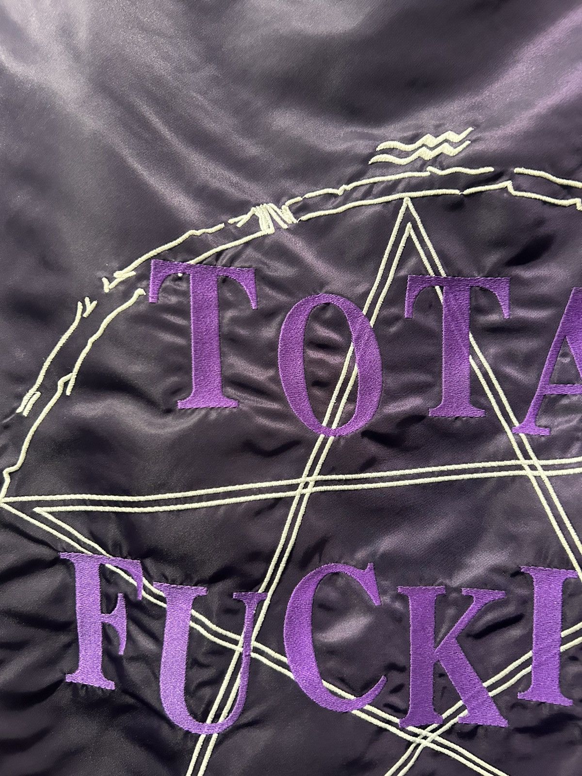 Vetements Vetements Total Fucking Darkness TFD bomber jacket Size US S / EU 44-46 / 1 - 13 Thumbnail