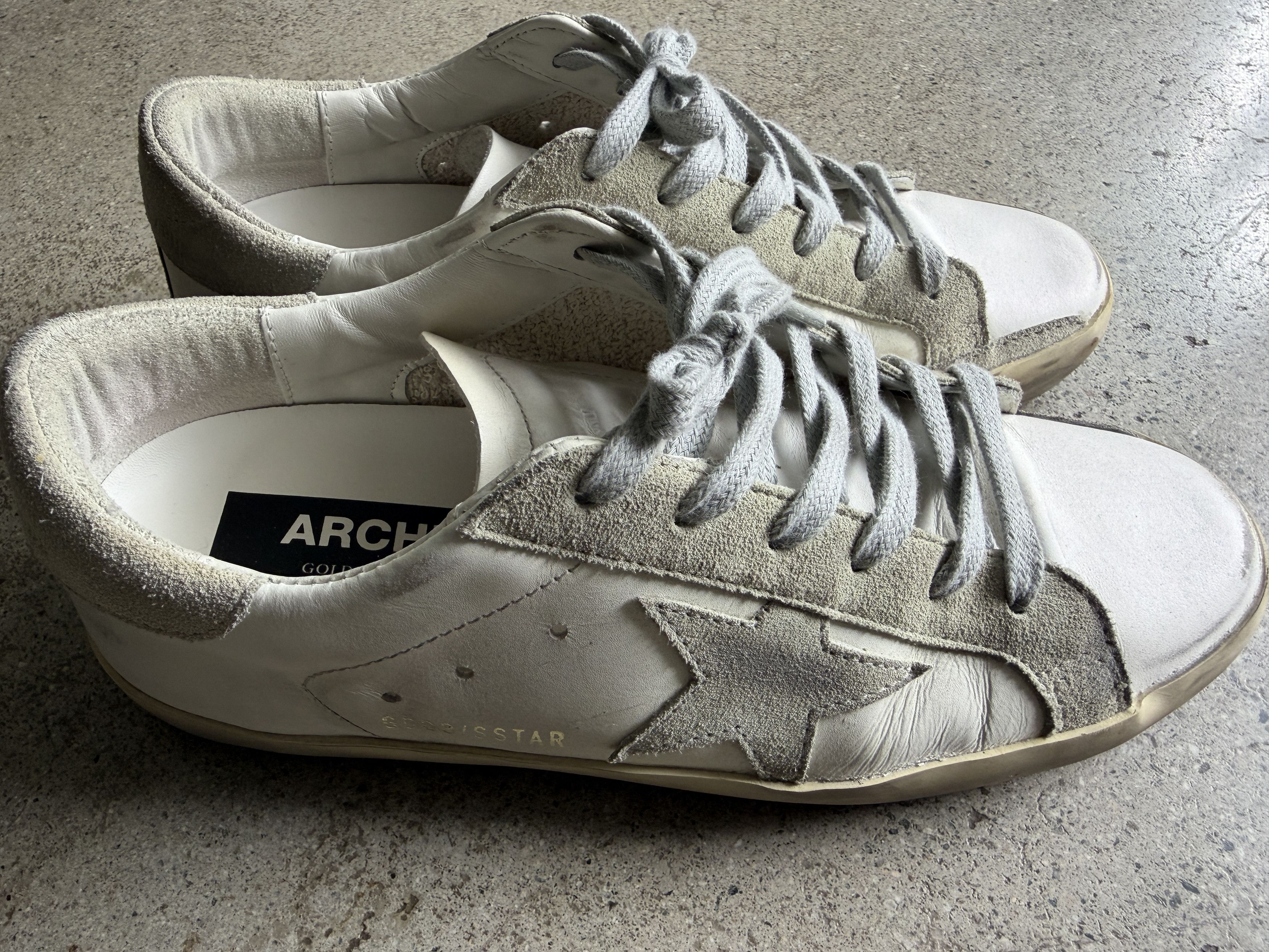 Golden Goose ARCHIVE Size US 8 / IT 38 - 6 Thumbnail