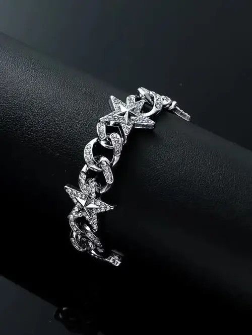 Jewelry × Vintage New Star Cuff Bracelet Size ONE SIZE - 4 Thumbnail