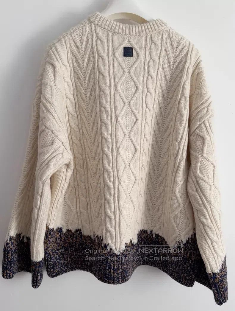 Loewe Loewe Loose Knit Sweater Size US M / EU 48-50 / 2 - 3 Thumbnail