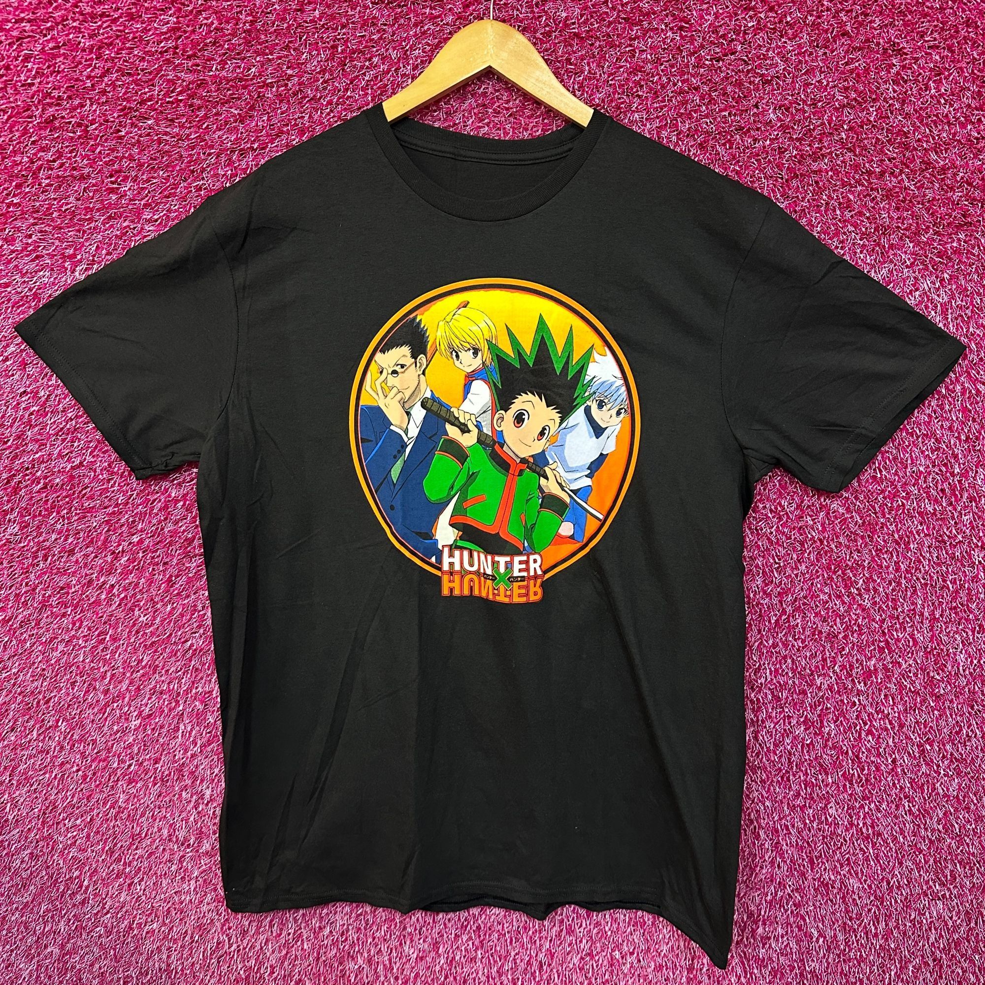 Anime Hunter x Hunter Killua Gon Kurapika Leorio Oversized Tee L Size US L / EU 52-54 / 3 - 1 Thumbnail