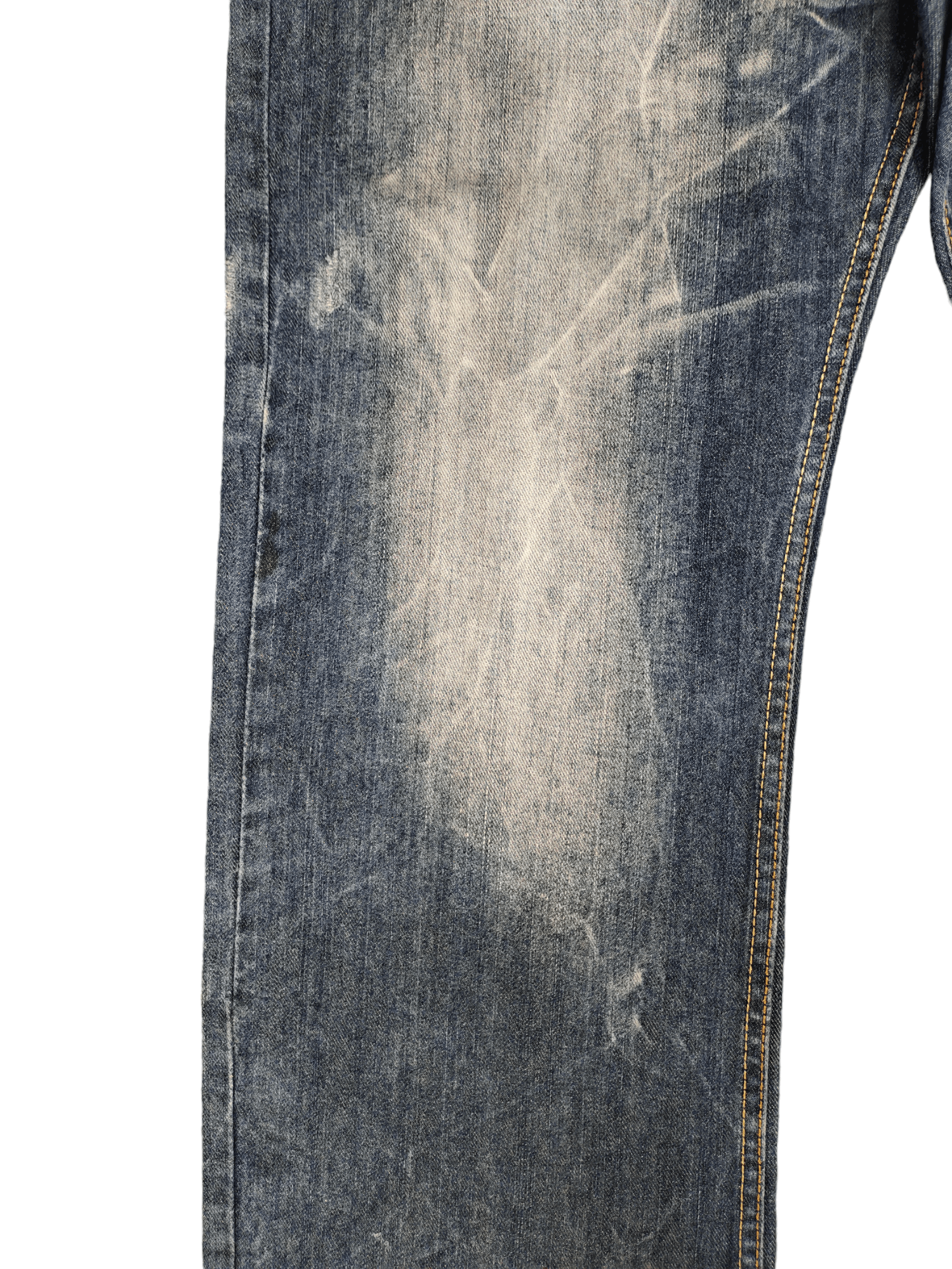 Akademiks Baggy Jeans Akademiks Lot 009 Denim Wide Loose Leg Jnco Size US 40 / EU 56 - 8 Thumbnail