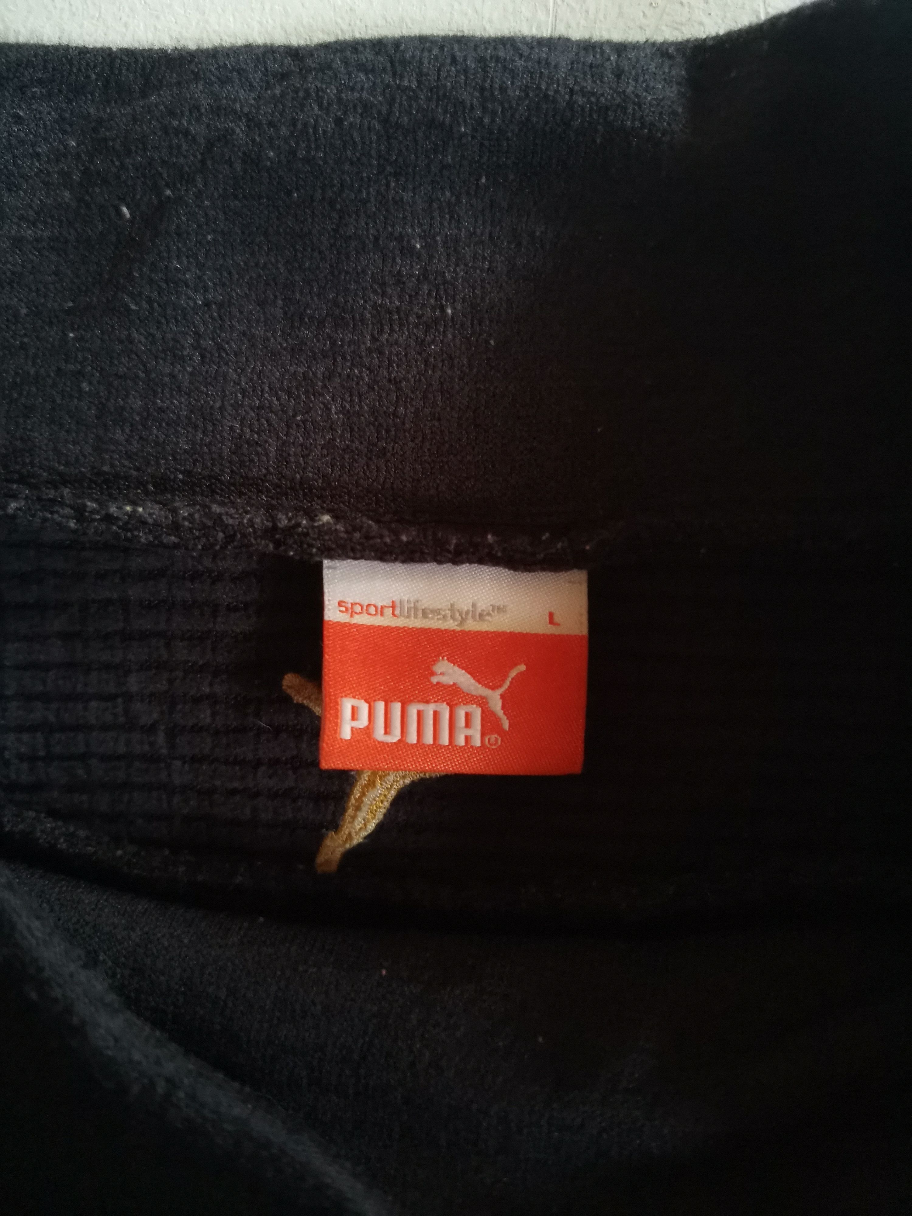 Designer × Puma Vintage Puma Sport Lifestyle Long Sleeve T-Shirts Size US L / EU 52-54 / 3 - 4 Thumbnail