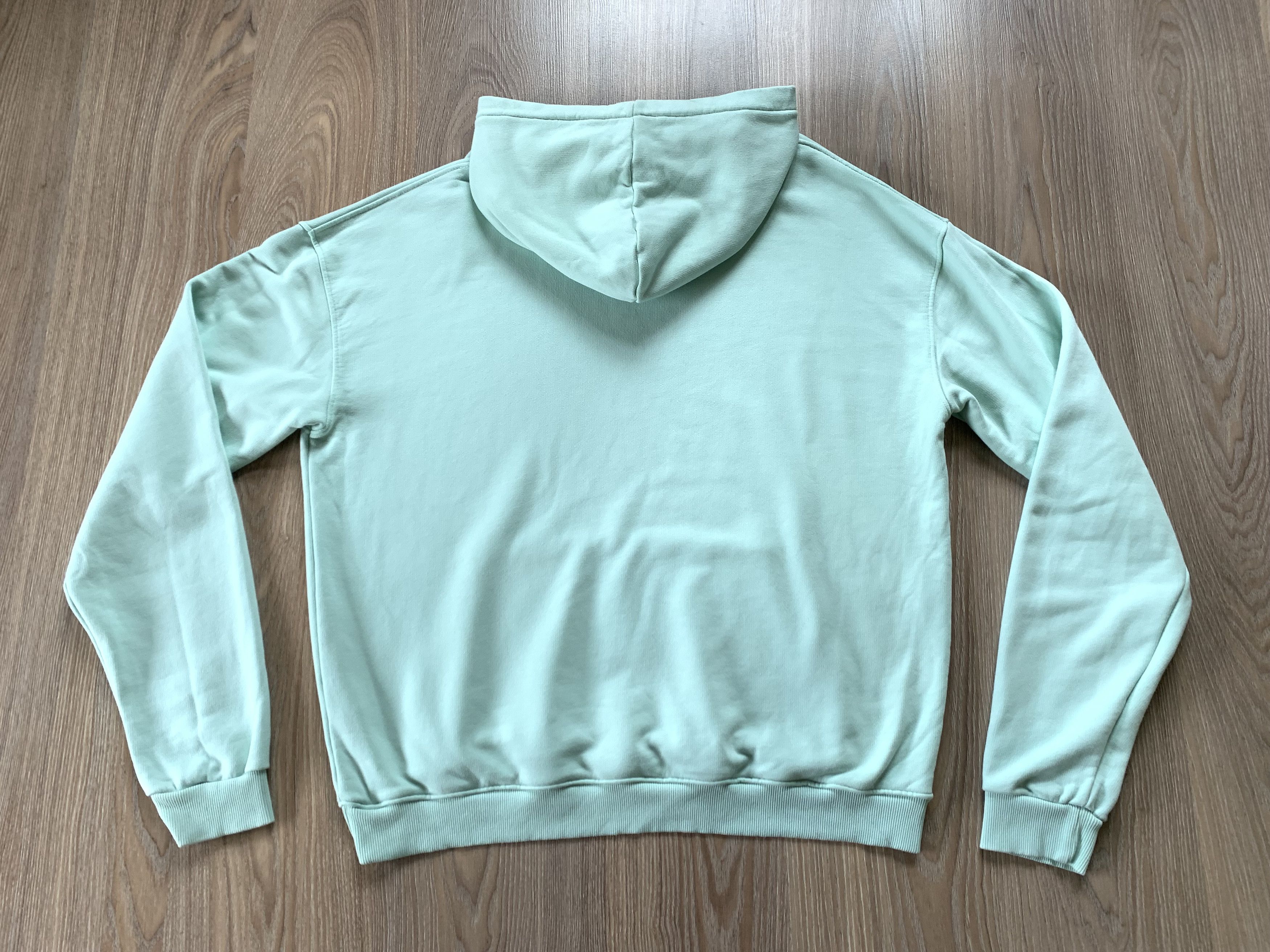 Designer William Cotton Turqouise Heavy Hoodie Size US XL / EU 56 / 4 - 3 Thumbnail