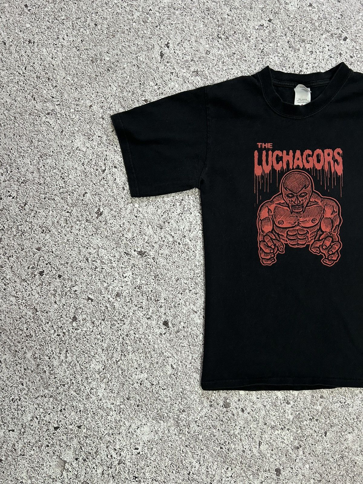 Band Tees × Vintage Vintage 00s Rock Band The Luchagors Retro T-Shirt Size US S / EU 44-46 / 1 - 2 Thumbnail