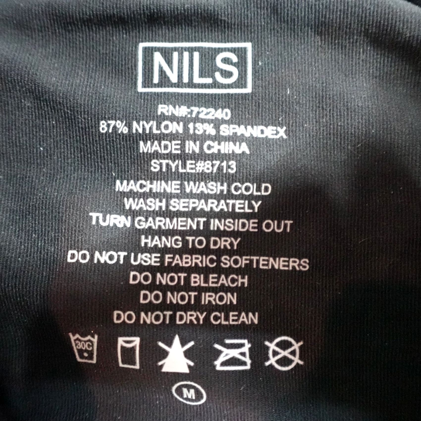 Vintage Nils Jacket Track Black Full Zip Solid Womens M Size M / US 6-8 / IT 42-44 - 6 Thumbnail
