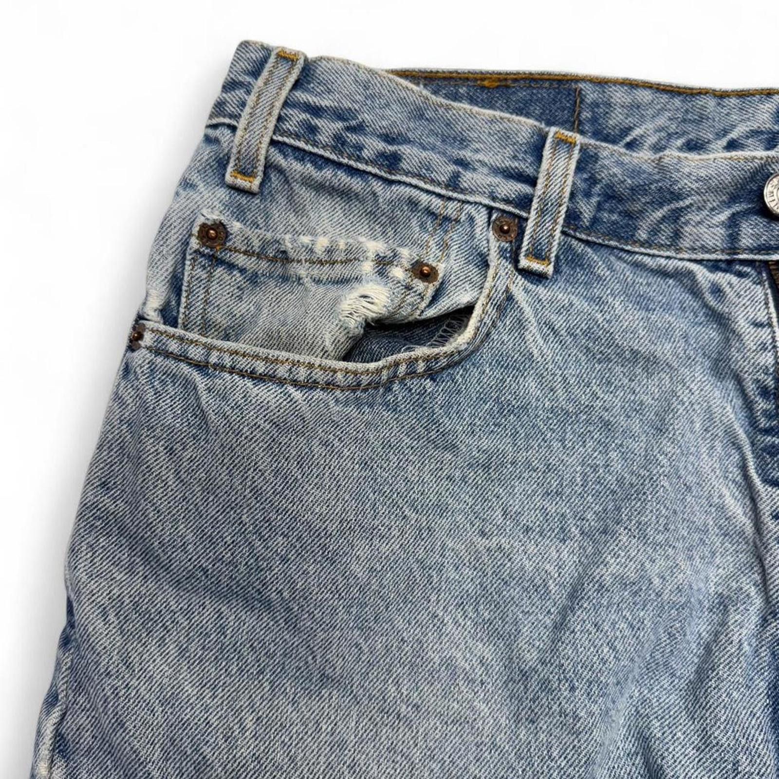 Levi's Vintage made in Mexico Levi's 505 jeans, heel bite, 36/32 Size US 36 / EU 52 - 4 Thumbnail