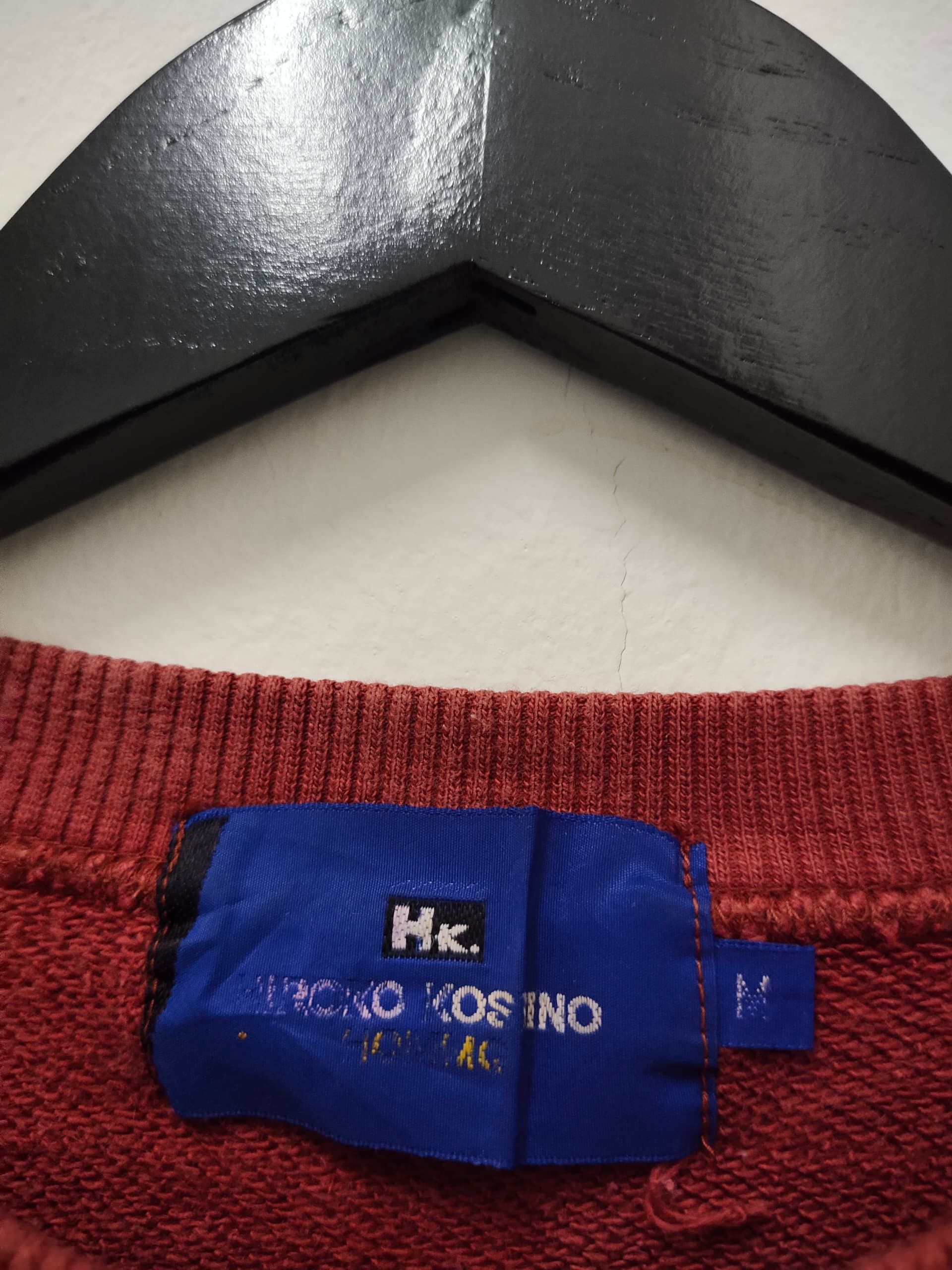 Hiroko Koshino Homme Vintage Hiroko Koshino Homme Big logo sweatshirt Size US M / EU 48-50 / 2 - 3 Thumbnail