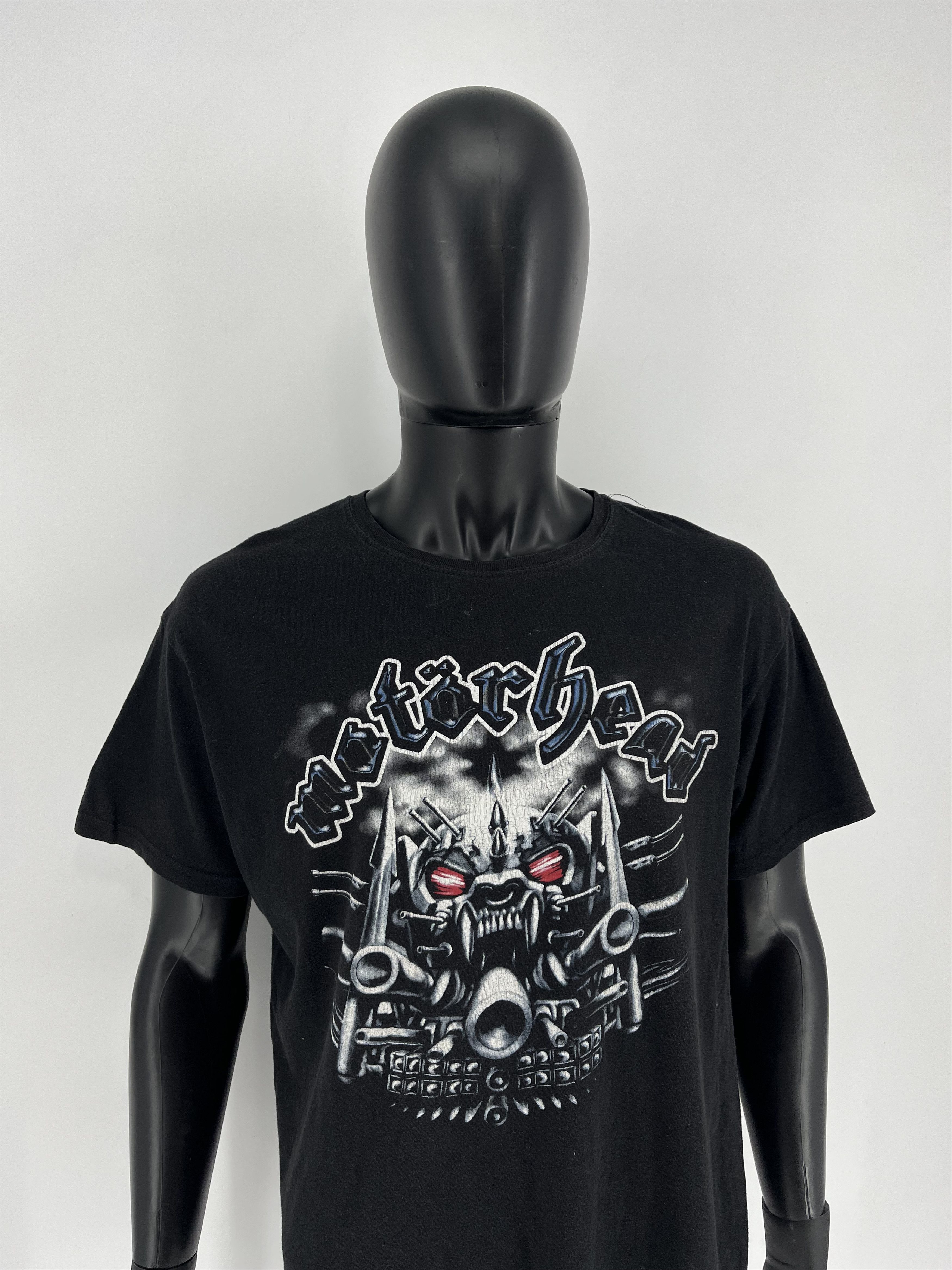 Band Tees MOTORHEAD Vintage Y2KKANYEWEST Band T shirt Rock Tee XL Size US XL / EU 56 / 4 - 3 Thumbnail