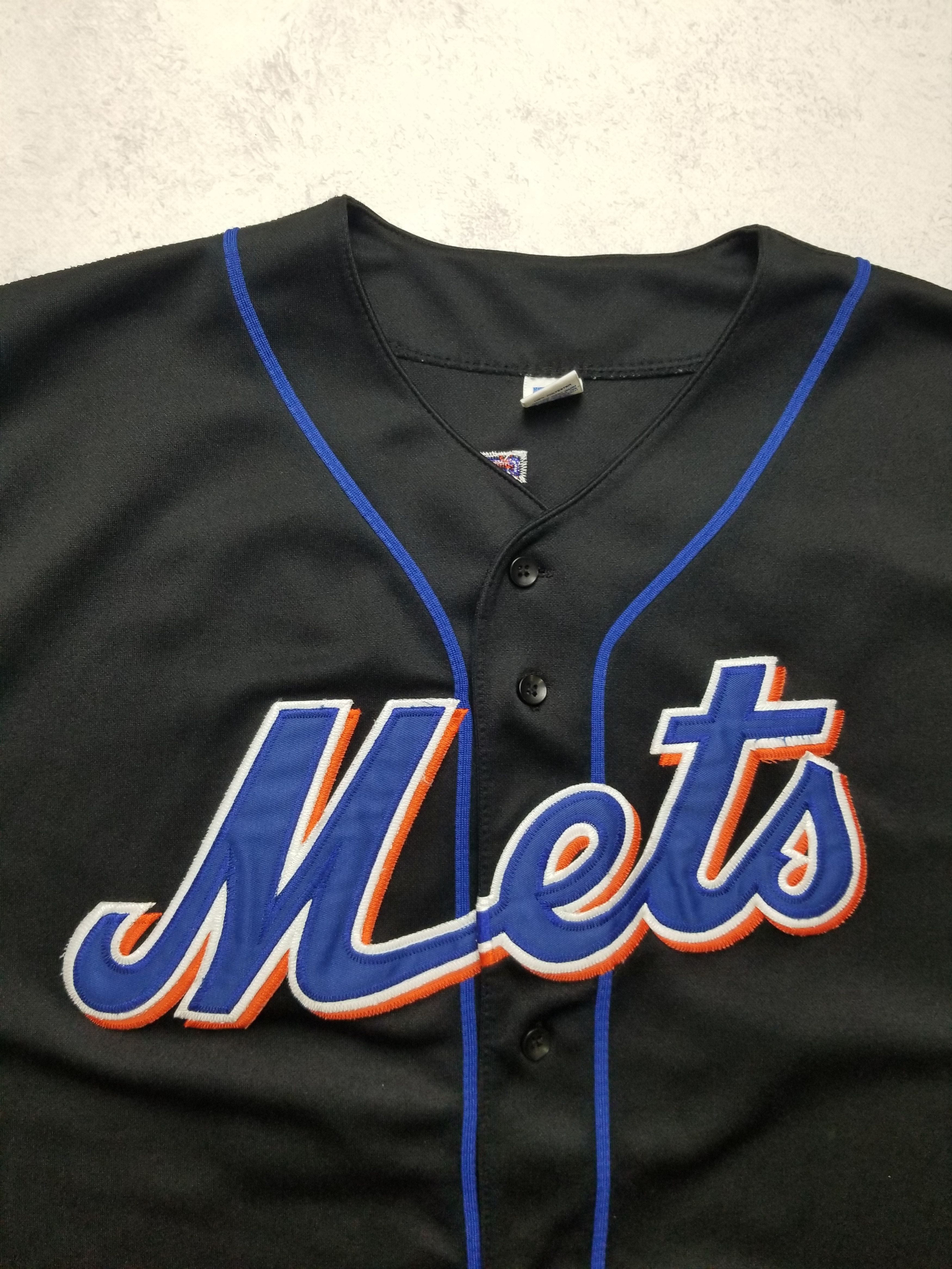 Russell Athletic Russell Athletic VTG #31 Mike Piazza NY Mets MLB Sewn Jersey Size US XXL / EU 58 / 5 - 14 Thumbnail