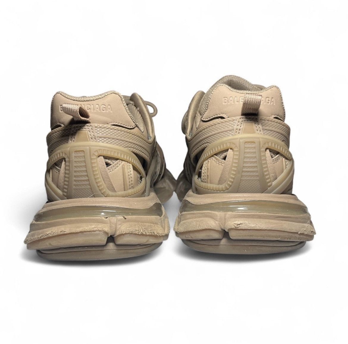 Balenciaga Balenciaga track 2 dark beige Size US 10 / EU 43 - 2 Thumbnail