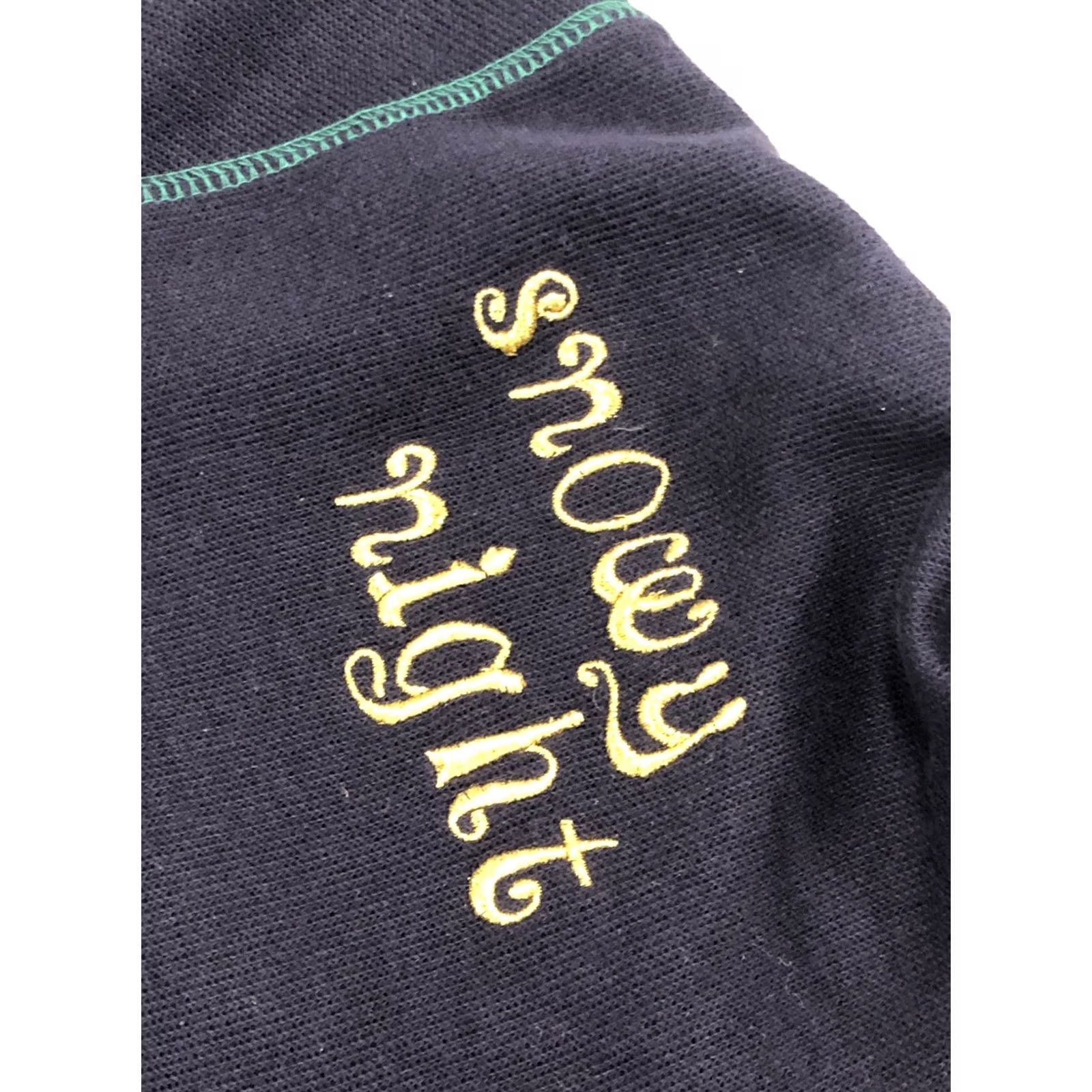 Vintage VINTAGE Karen Scott Christmas Tree Snowman Zip Up Sweater Hoodie XL Blue Women Regular Size Full Zip Holiday Christmas Holiday Size XL / US 12-14 / IT 48-50 - 6 Thumbnail