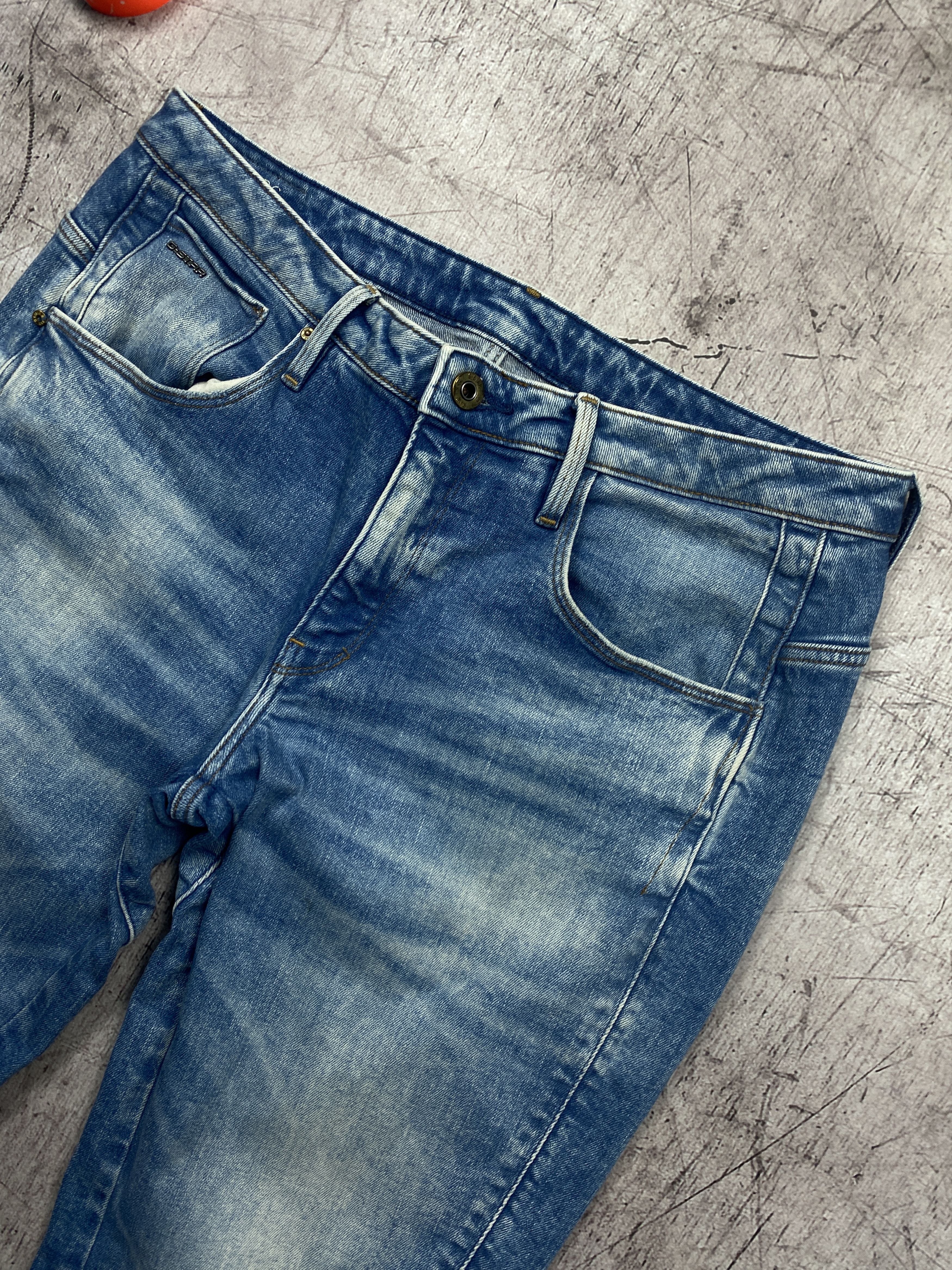 G-Star G Star Raw Vintage Womens Denim Pants Jeans Size 28" / US 6 / IT 42 - 3 Thumbnail