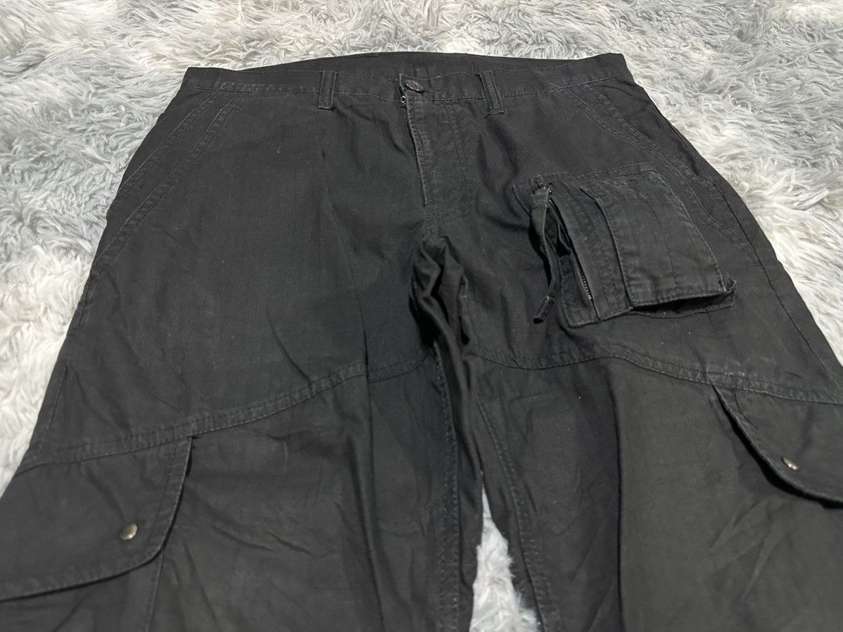 PPFM 🔥Sick Y2K PPFM Tactical Cargo Pants Parachute Size US 32 / EU 48 - 5 Thumbnail
