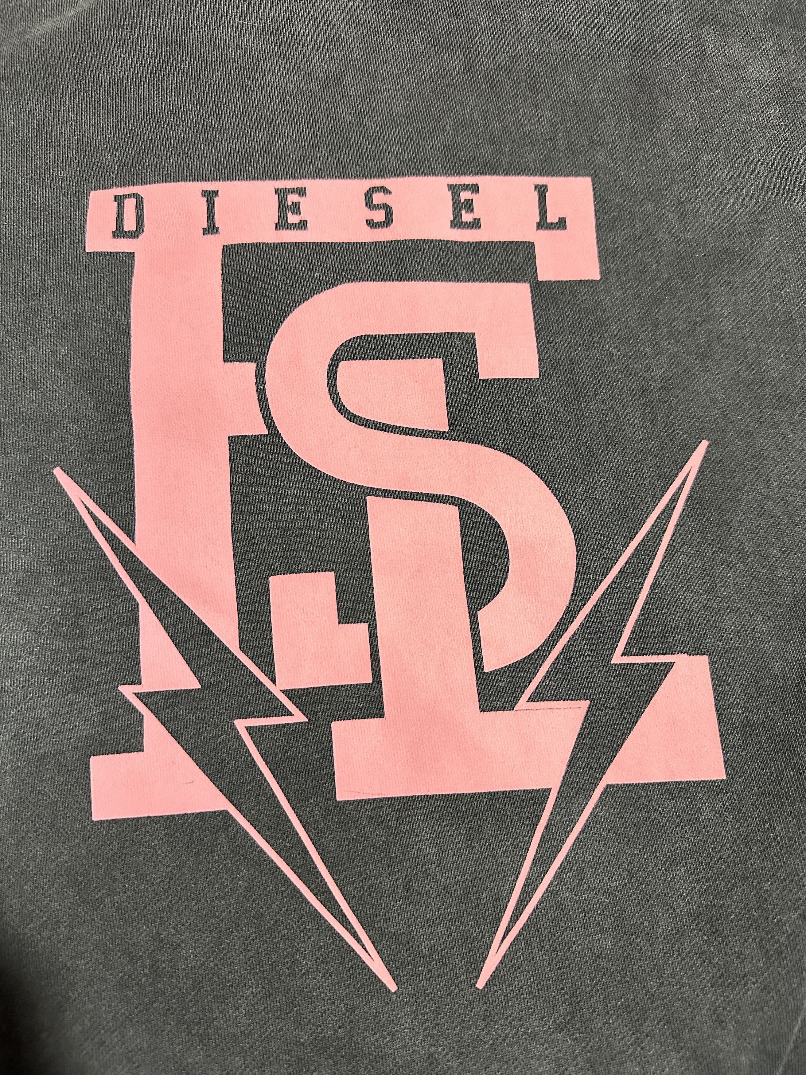 Diesel × Vintage Diesel Sweatshirt Size US L / EU 52-54 / 3 - 3 Thumbnail