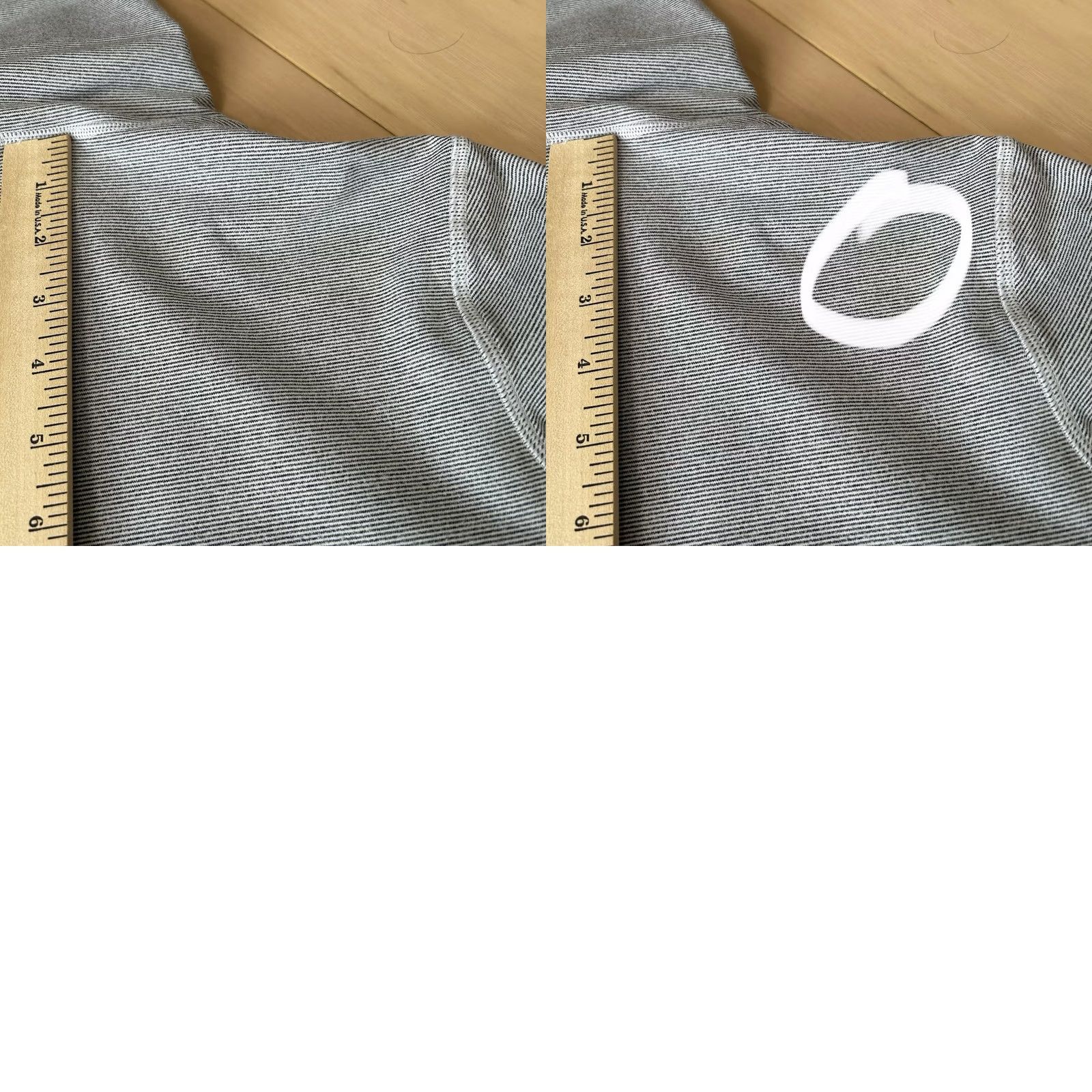 Lululemon VINTAGE Lululemon In Stride Jacket Full Zip Long Sleeve Women’s 10 White / Dark Gray Athletic Jacket Womens 10 Regular Size L / US 10 / IT 46 - 8 Thumbnail