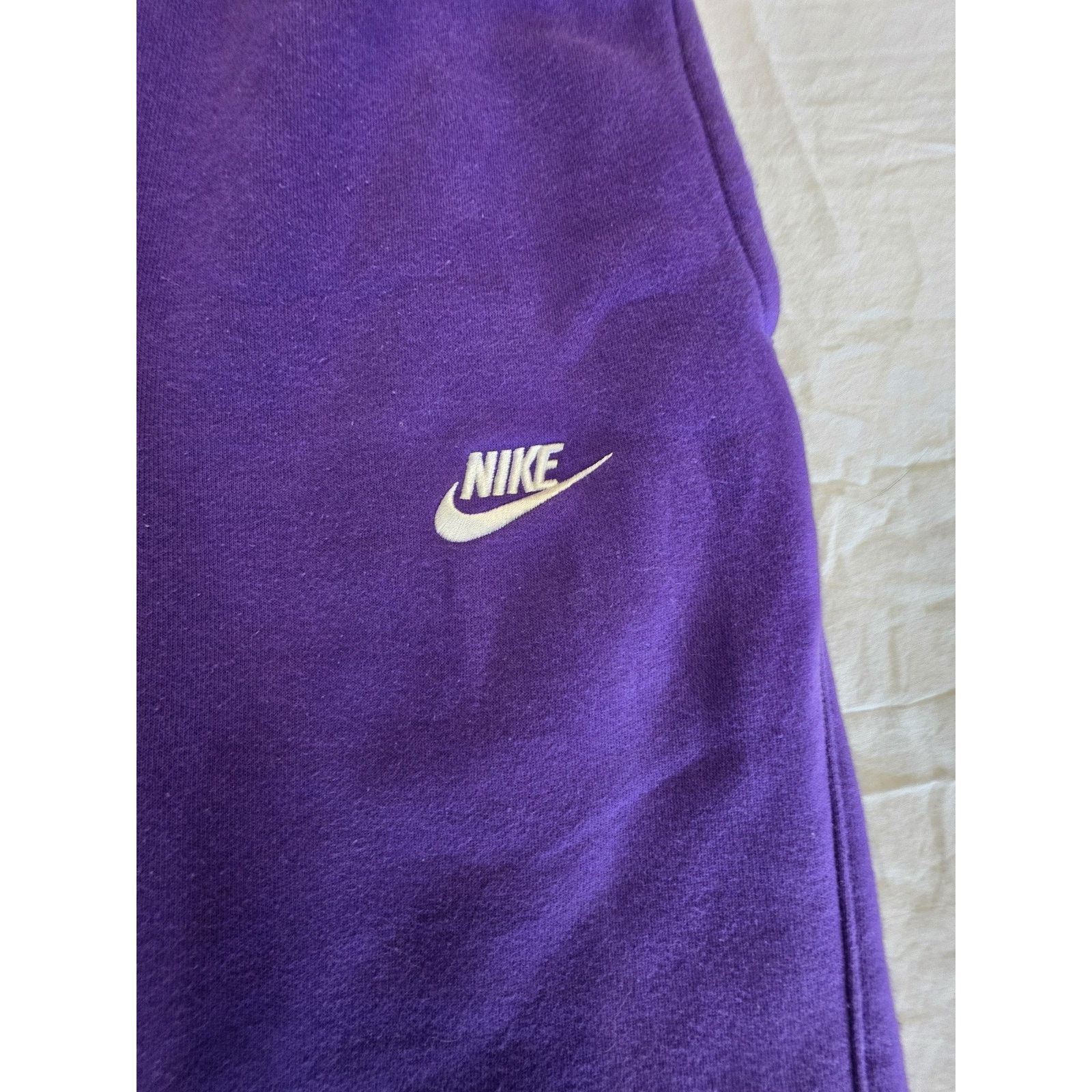 Nike Nike Men's Purple Size Xl Jogger Sweatpants Size US 38 / EU 54 - 2 Thumbnail