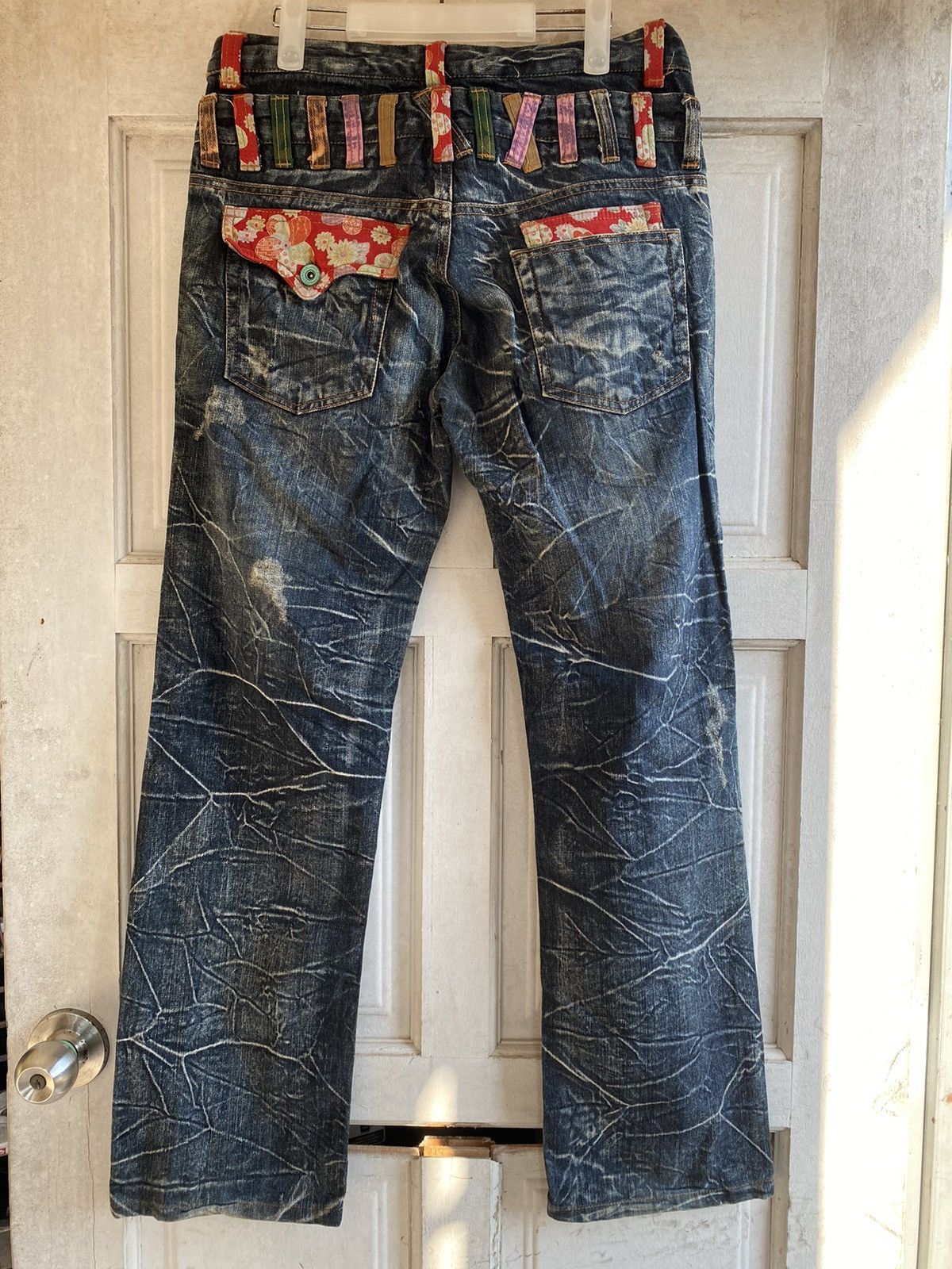 Japanese Brand Nylus Double Waist Size US 33 - 2 Thumbnail