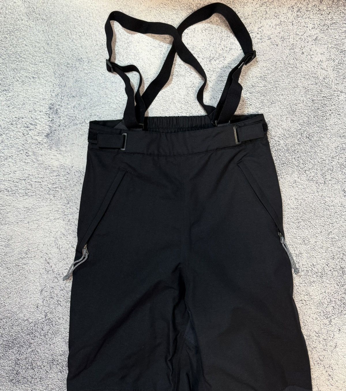 Patagonia Patagonia Womens Ski Snow Pants Bibs Waterproof Black Size 8 Size 30" / US 8 / IT 44 - 4 Thumbnail