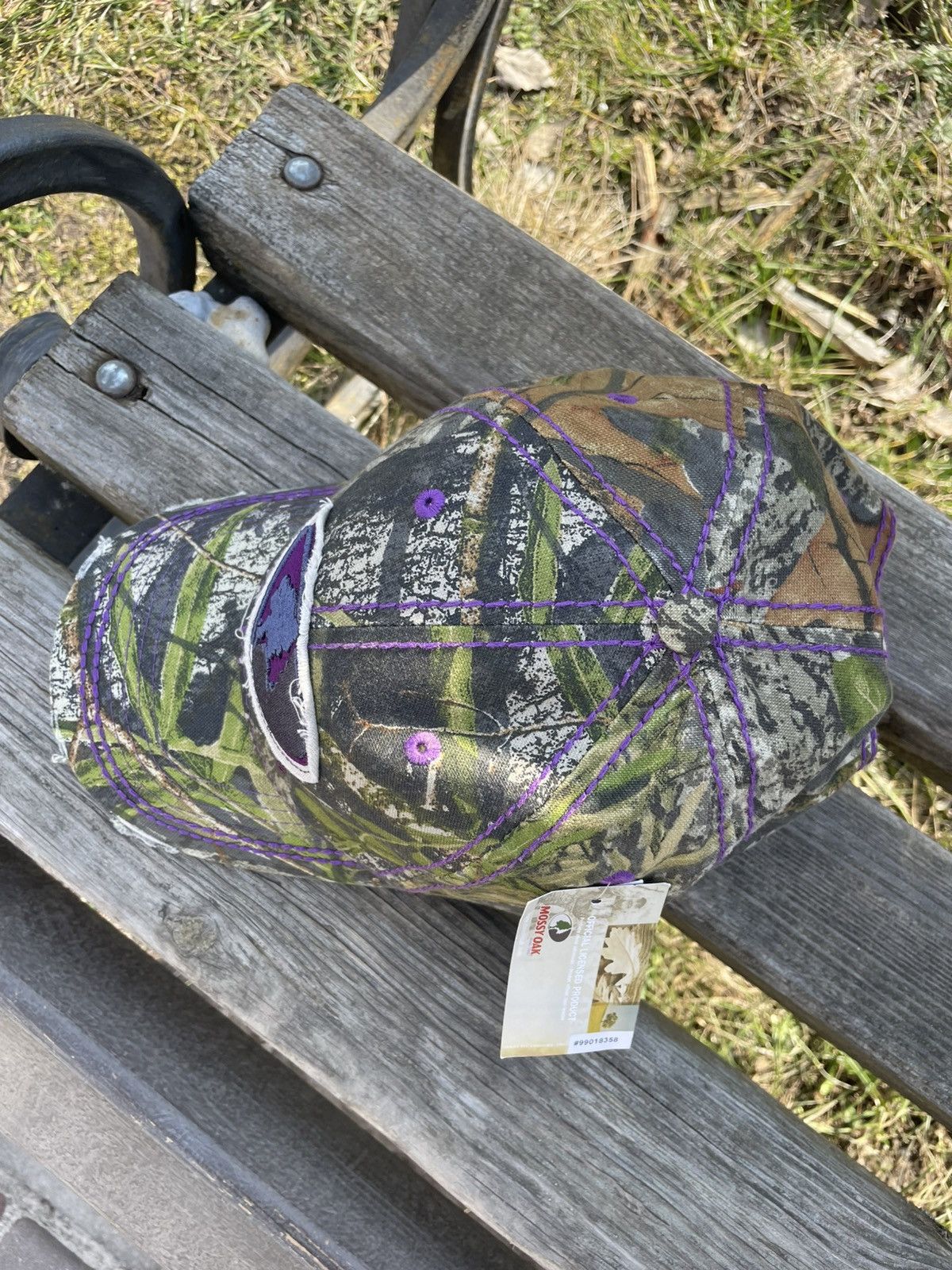 Realtree × Vintage Y2K Signatures Mossy Oaks Ladies Cap RealTree style Size ONE SIZE - 8 Thumbnail