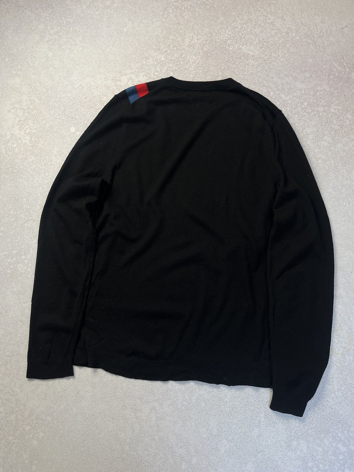 Zadig & Voltaire Zadig & Voltaire Merino Extra Fine Wool Sweater Lightnings Size US XL / EU 56 / 4 - 4 Thumbnail