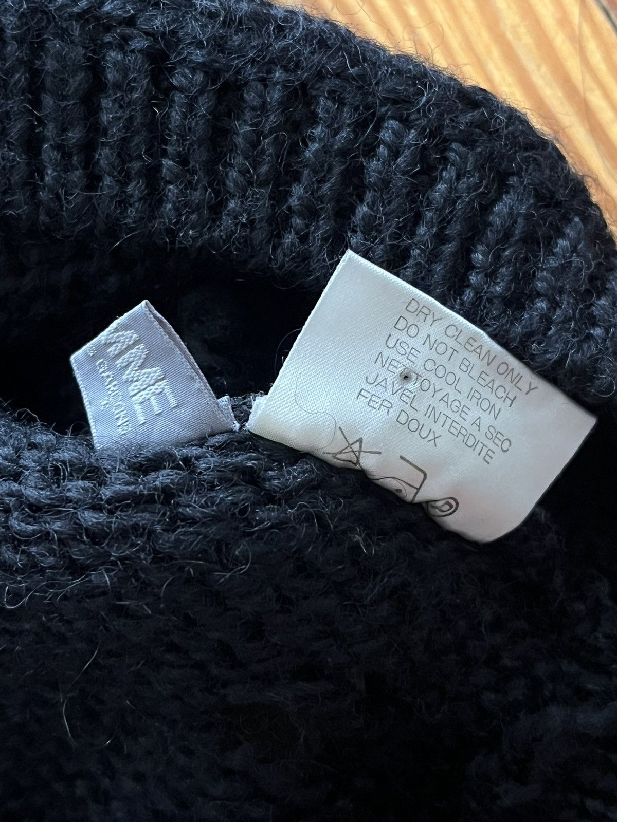Comme des Garcons Archive 1982 Comme Des Garcons Distressed Vest Sweater Size US L / EU 52-54 / 3 - 6 Thumbnail