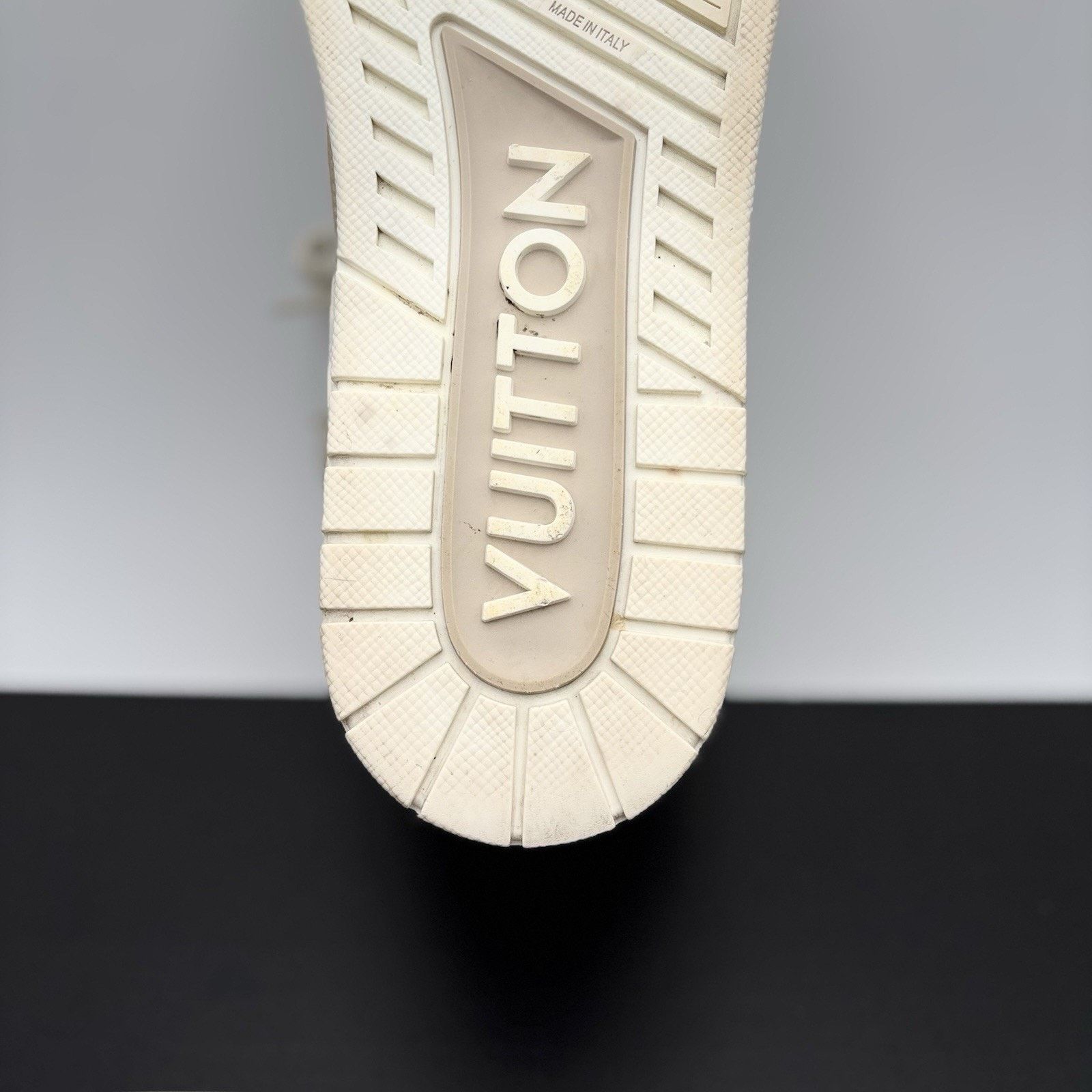 Louis Vuitton (11.5-12 US) Louis Vuitton Skate ' White ' | GOOD CONDITION! Size US 12 / EU 45 - 18 Thumbnail