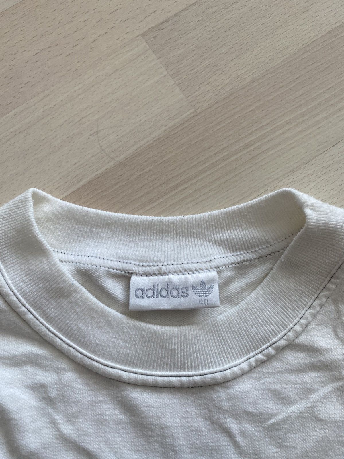 Adidas Vintage Adidas Stefan Edberg Tennis Tournament Sweatshirt Size US S / EU 44-46 / 1 - 4 Thumbnail