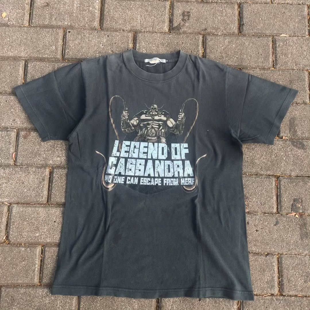 Anime Vintage Fist Of The Northstar Legend of Cassandra Tee Size US M / EU 48-50 / 2 - 1 Thumbnail