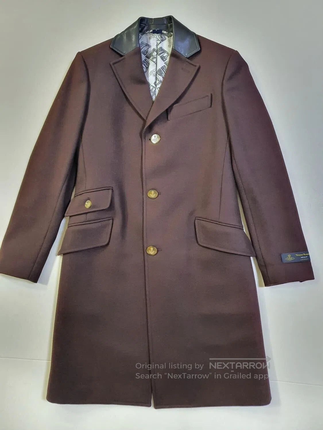 Vivienne Westwood Vivienne Westwood Lewis Wool Coat. Size US S / EU 44-46 / 1 - 1 Thumbnail