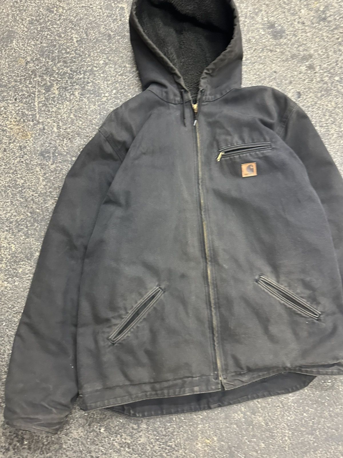 Carhartt × Vintage Carhartt Sherpa lined jacket Size US XL / EU 56 / 4 - 4 Thumbnail