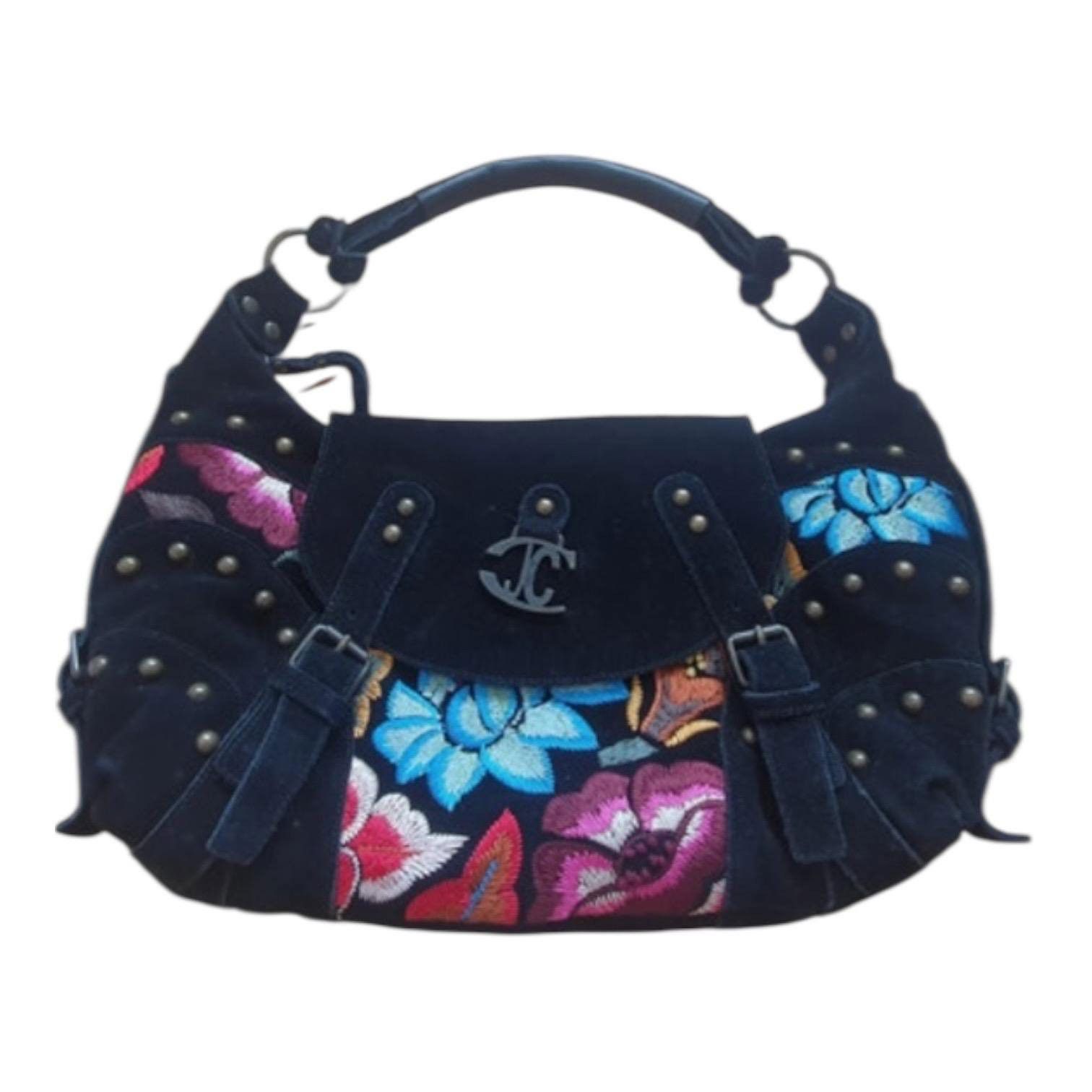 Roberto Cavalli The Cavalli Embroidered Frills Mini Bag Size ONE SIZE - 1 Thumbnail