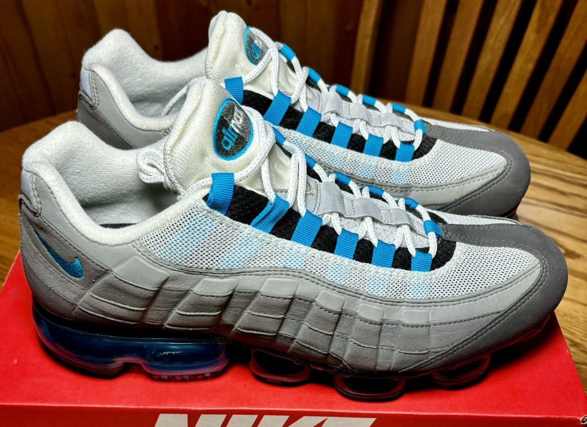Nike Air VaporMax 95 Black/Neo Turquoise