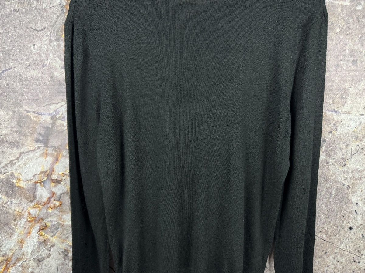 Allsaints Men’s Allsaints Nomo Crew Pullover Black Size Medium Size US M / EU 48-50 / 2 - 12 Thumbnail