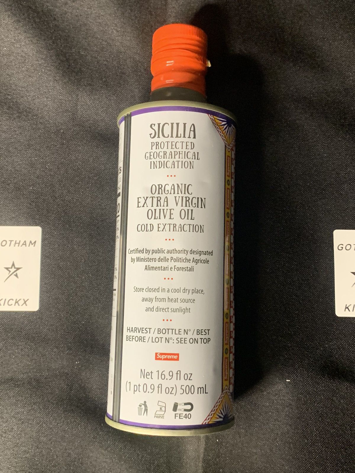 Supreme Supreme x Barbera 100% Extra Virgin Olive Oil Size ONE SIZE - 3 Thumbnail